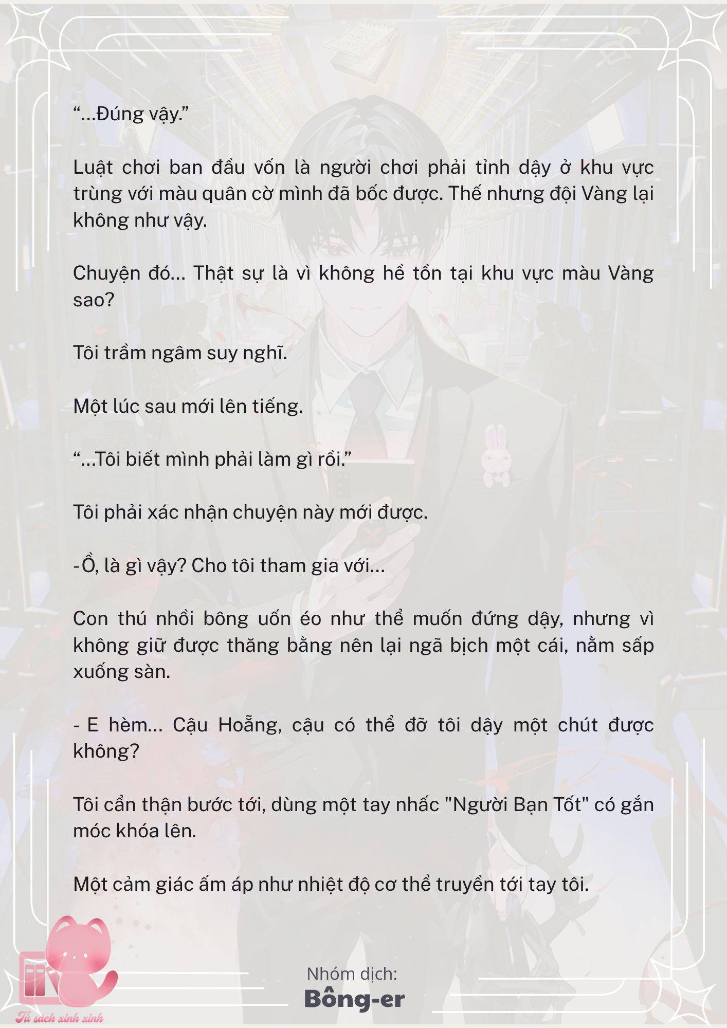 [Novel] Dù Rơi Vào Truyện Kinh Dị, Tôi Vẫn Phải Đi Làm - Chap 25 - Trang 8