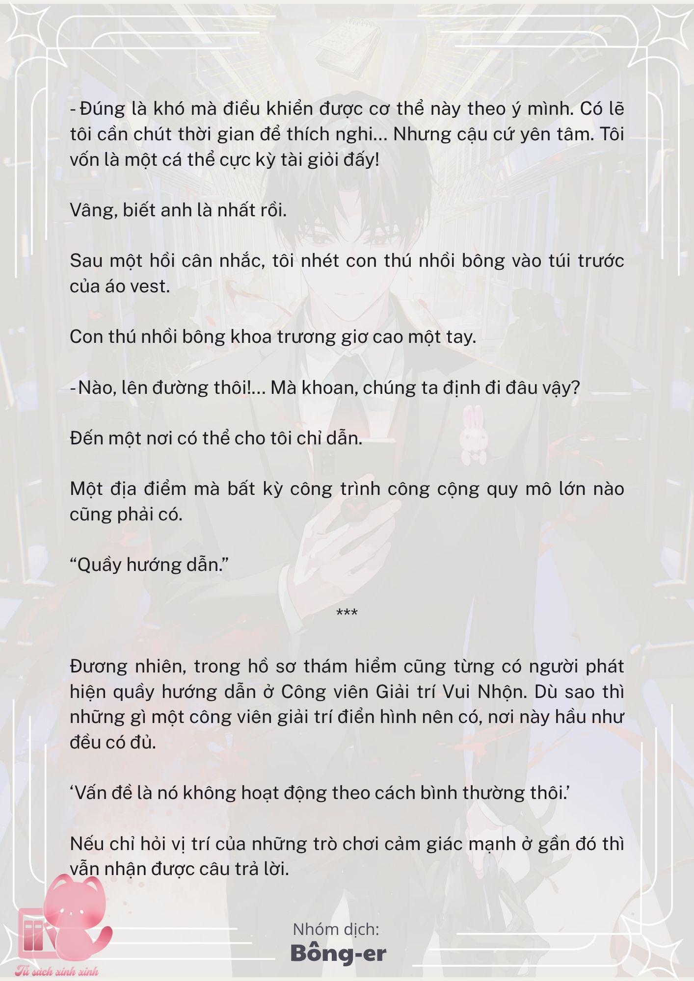 [Novel] Dù Rơi Vào Truyện Kinh Dị, Tôi Vẫn Phải Đi Làm - Chap 25 - Trang 9