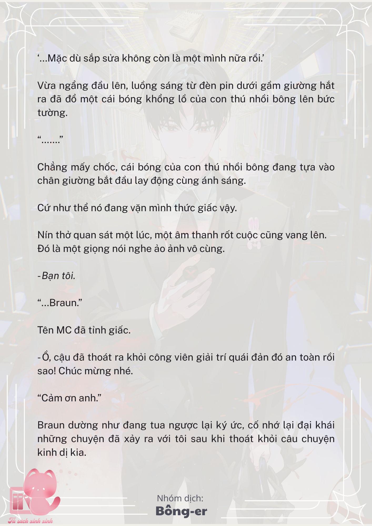[Novel] Dù Rơi Vào Truyện Kinh Dị, Tôi Vẫn Phải Đi Làm - Chap 26 - Trang 19