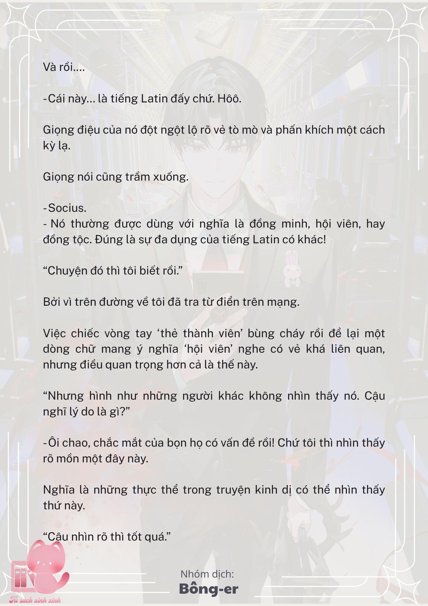 [Novel] Dù Rơi Vào Truyện Kinh Dị, Tôi Vẫn Phải Đi Làm - Chap 26 - Trang 22