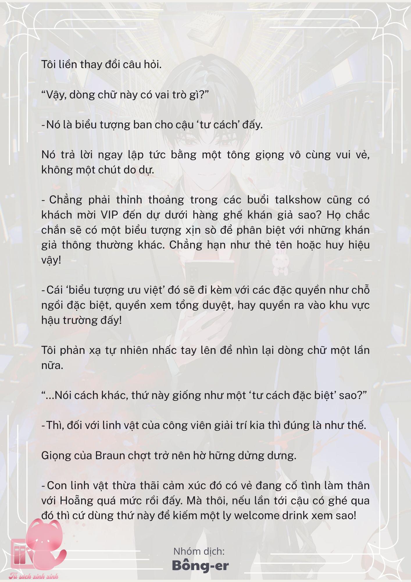 [Novel] Dù Rơi Vào Truyện Kinh Dị, Tôi Vẫn Phải Đi Làm - Chap 26 - Trang 23