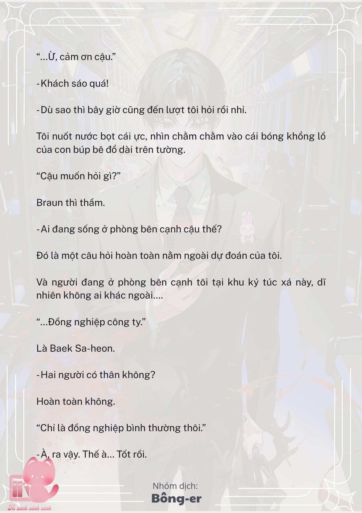 [Novel] Dù Rơi Vào Truyện Kinh Dị, Tôi Vẫn Phải Đi Làm - Chap 26 - Trang 25