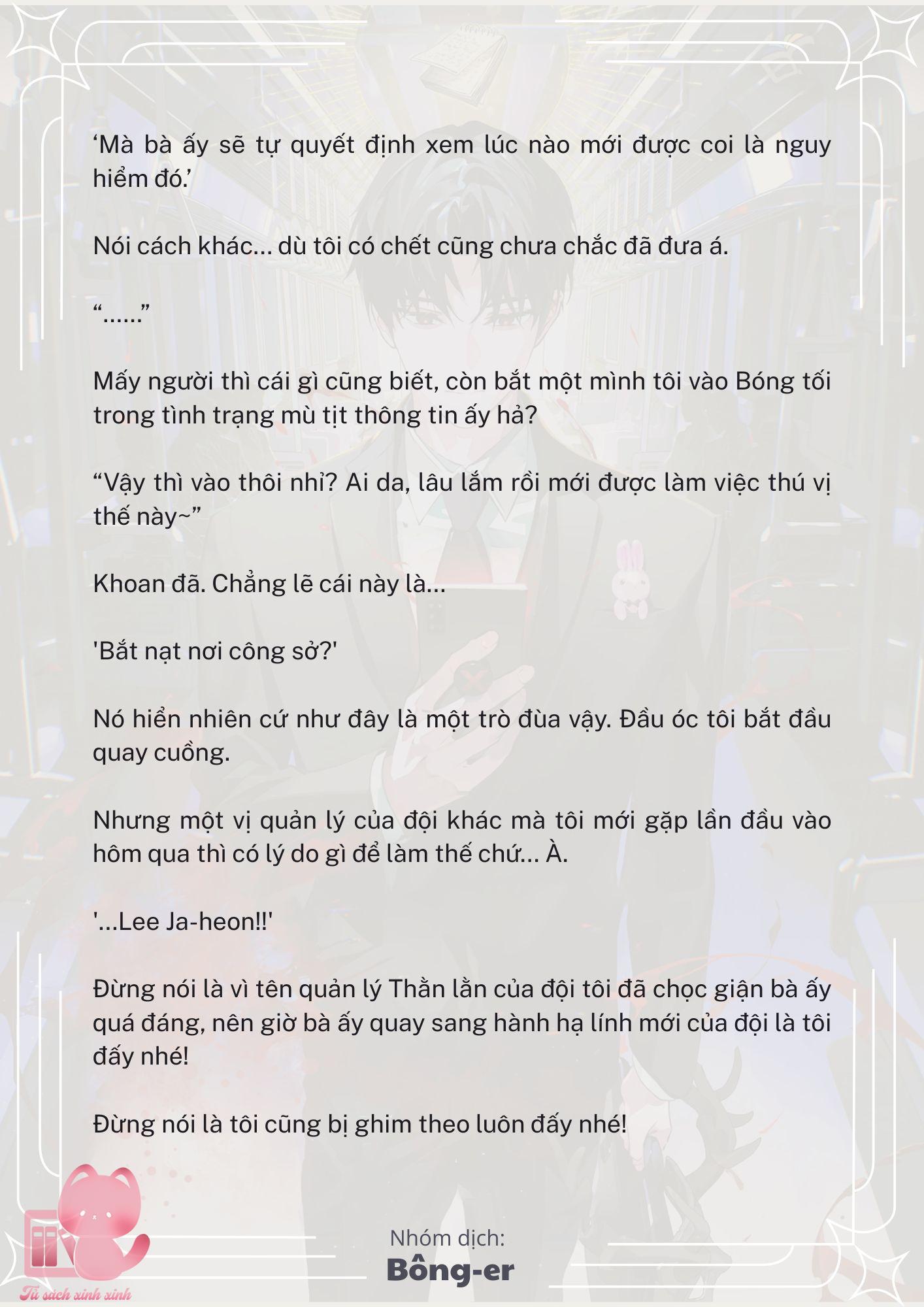 [Novel] Dù Rơi Vào Truyện Kinh Dị, Tôi Vẫn Phải Đi Làm - Chap 27 - Trang 25
