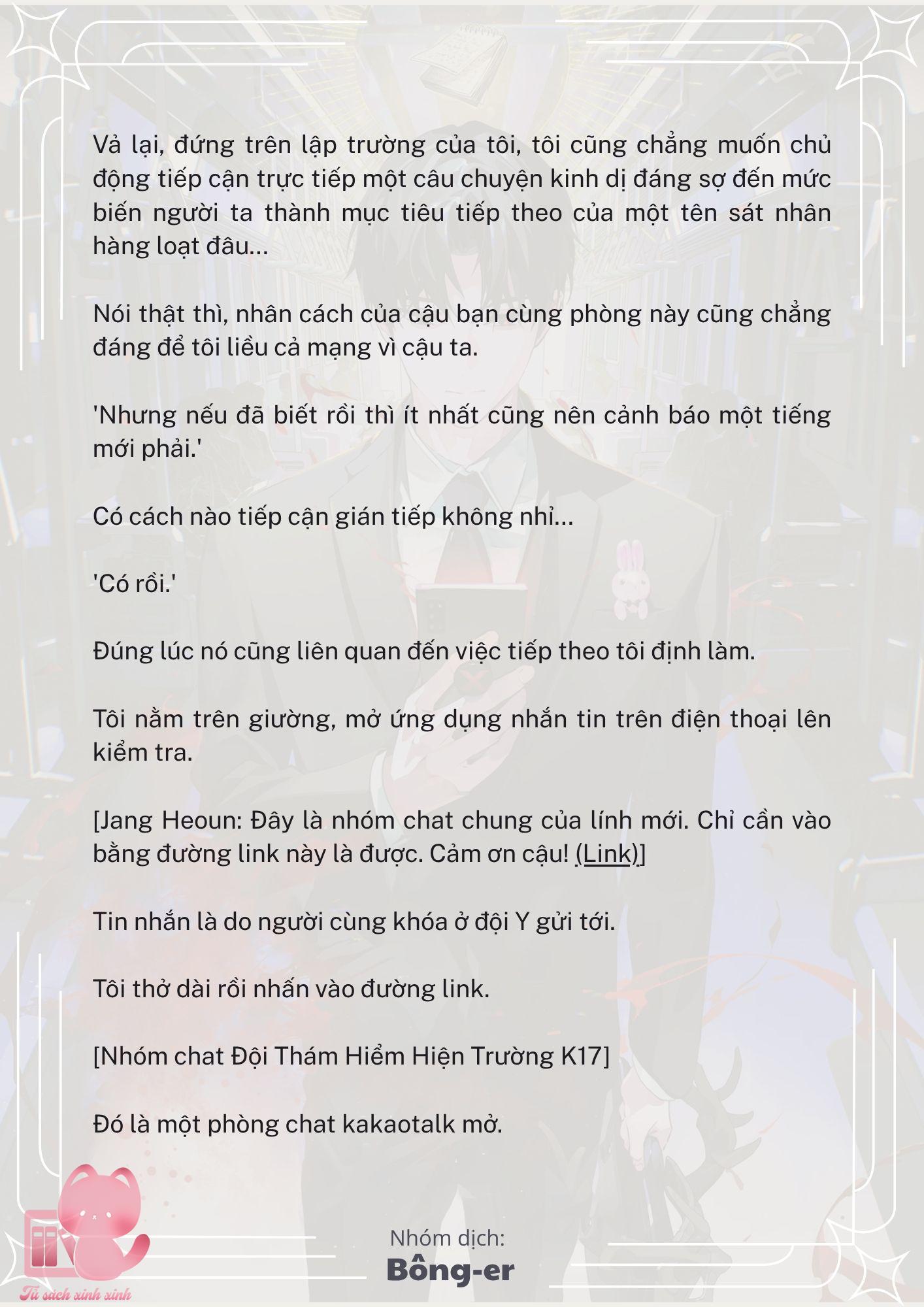 [Novel] Dù Rơi Vào Truyện Kinh Dị, Tôi Vẫn Phải Đi Làm - Chap 27 - Trang 7