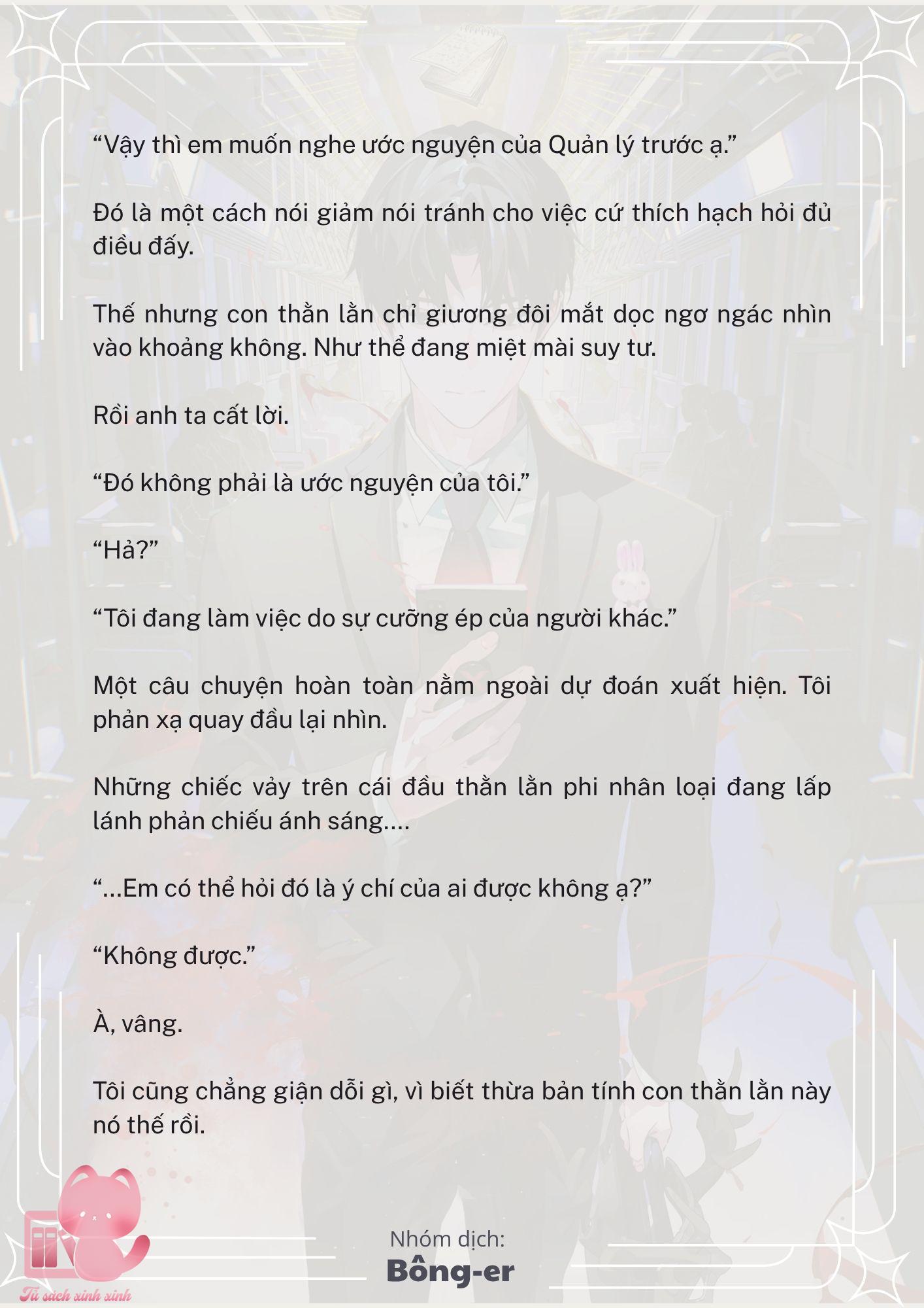 [Novel] Dù Rơi Vào Truyện Kinh Dị, Tôi Vẫn Phải Đi Làm - Chap 29 - Trang 20