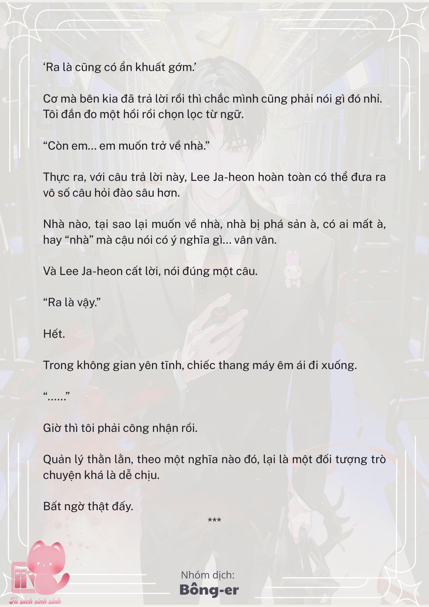 [Novel] Dù Rơi Vào Truyện Kinh Dị, Tôi Vẫn Phải Đi Làm - Chap 29 - Trang 21