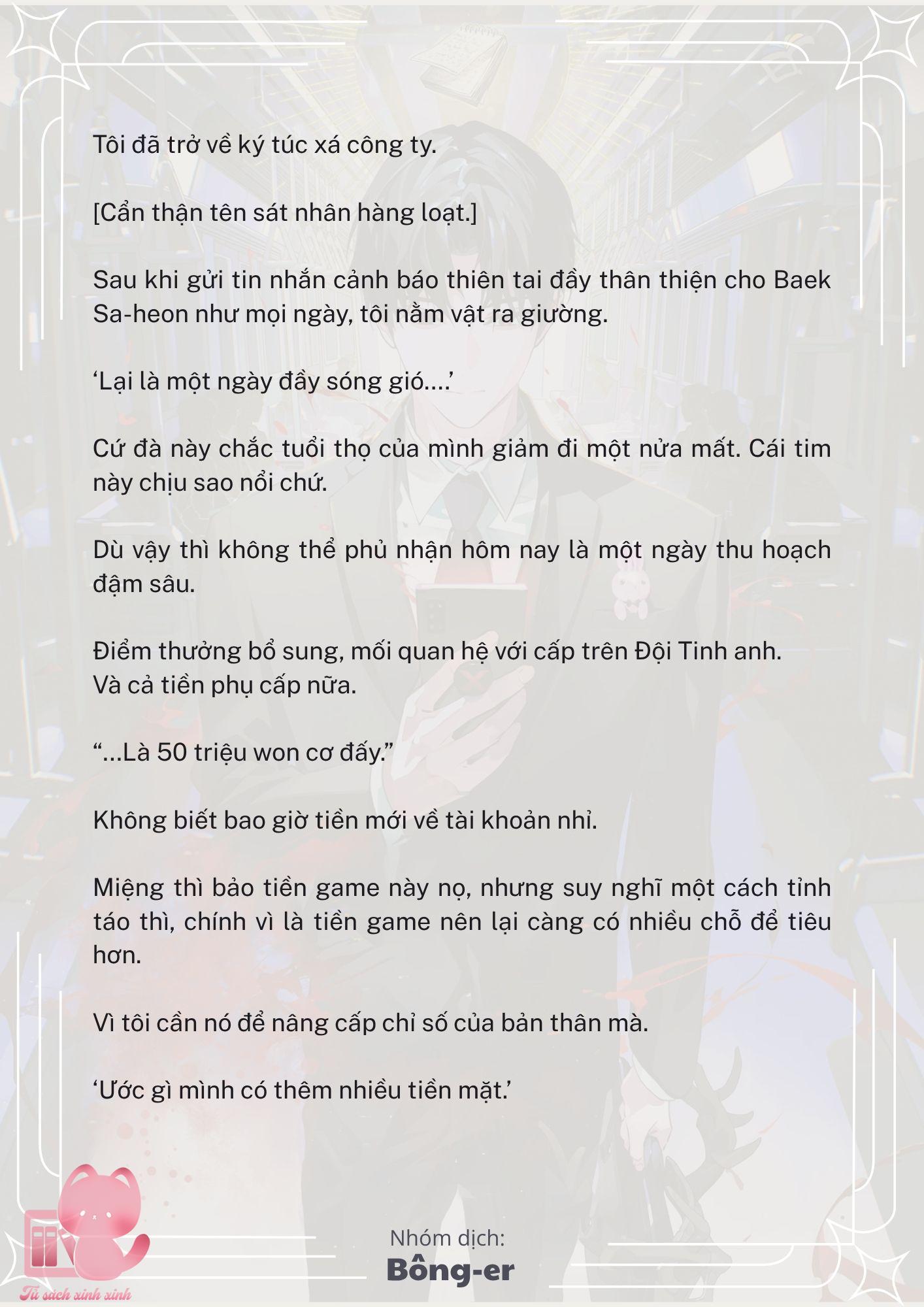 [Novel] Dù Rơi Vào Truyện Kinh Dị, Tôi Vẫn Phải Đi Làm - Chap 29 - Trang 22