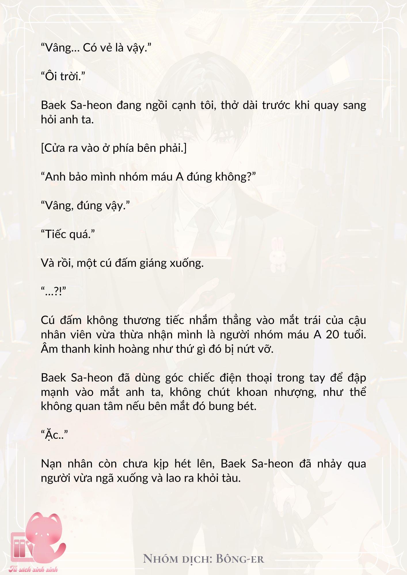 [Novel] Dù Rơi Vào Truyện Kinh Dị, Tôi Vẫn Phải Đi Làm - Chap 3 - Trang 5
