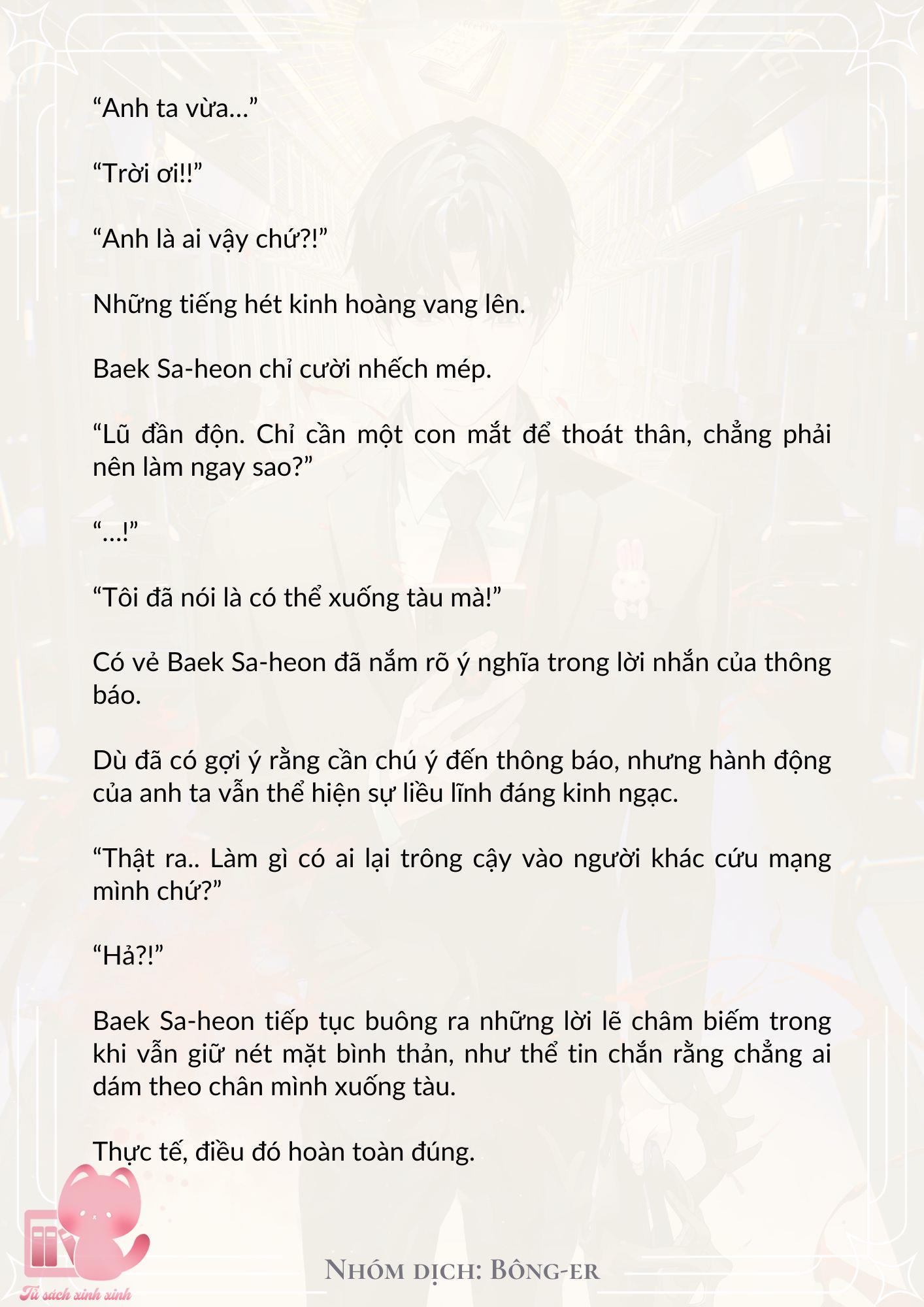 [Novel] Dù Rơi Vào Truyện Kinh Dị, Tôi Vẫn Phải Đi Làm - Chap 3 - Trang 6