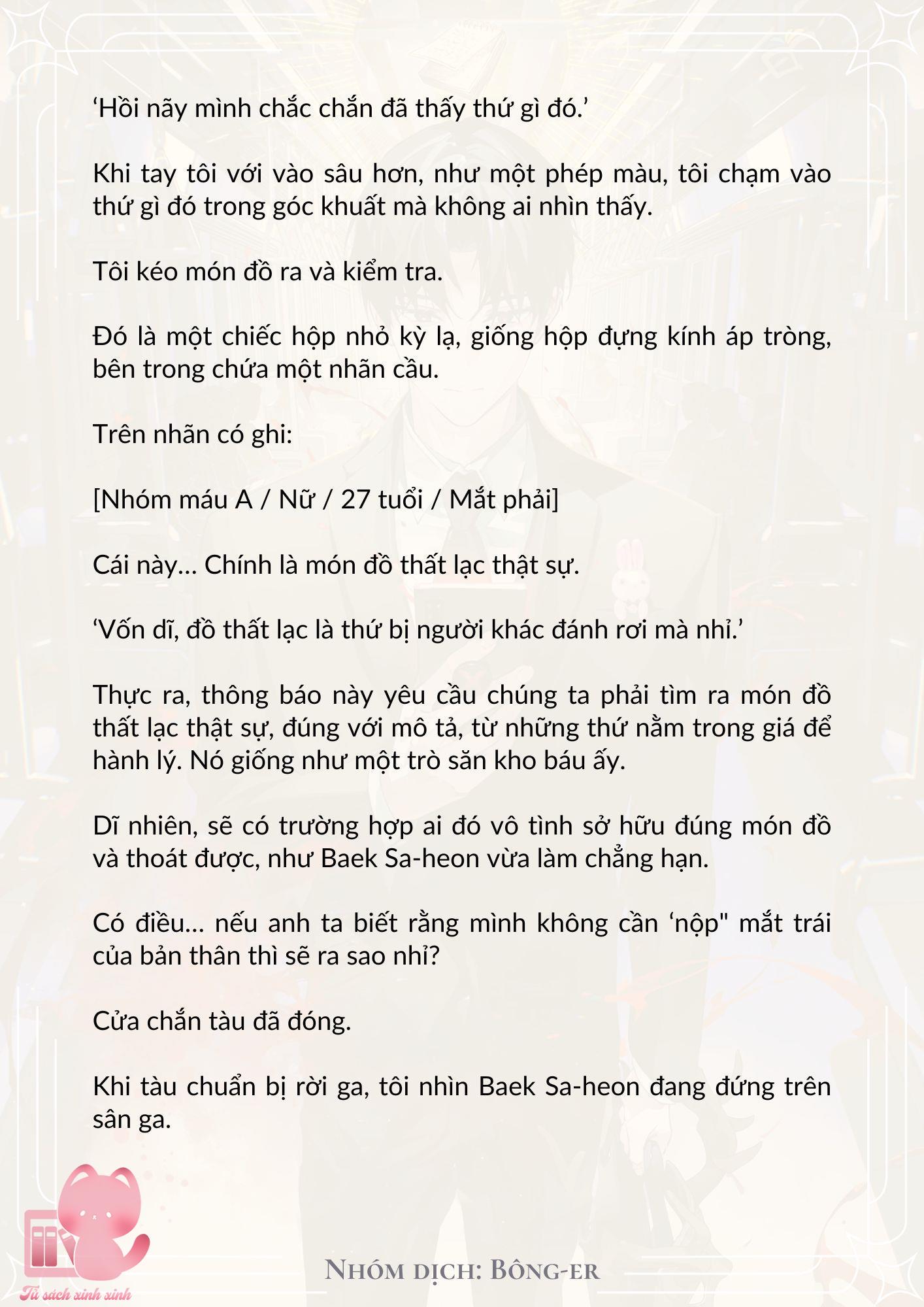 [Novel] Dù Rơi Vào Truyện Kinh Dị, Tôi Vẫn Phải Đi Làm - Chap 3 - Trang 8