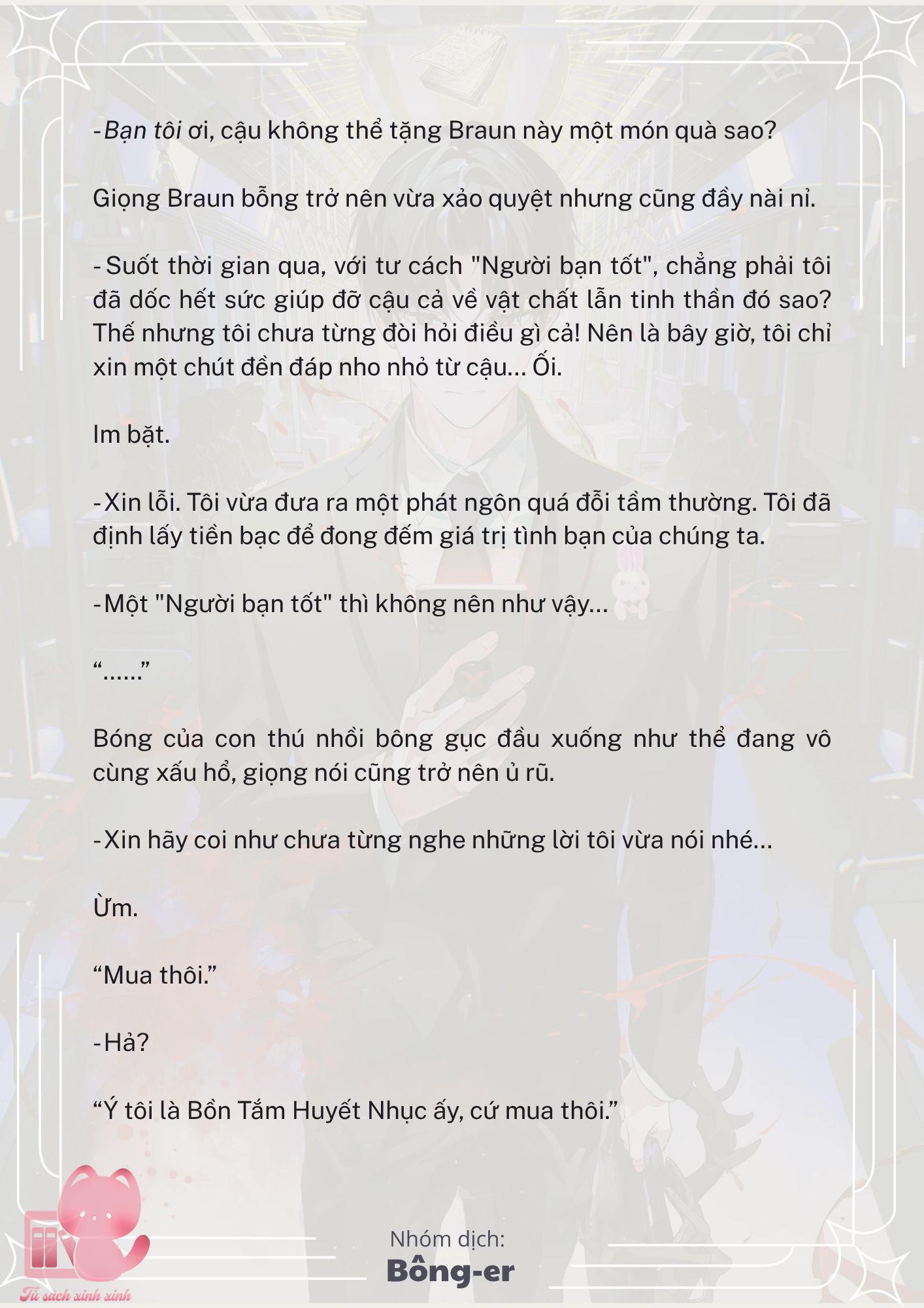 [Novel] Dù Rơi Vào Truyện Kinh Dị, Tôi Vẫn Phải Đi Làm - Chap 31 - Trang 11