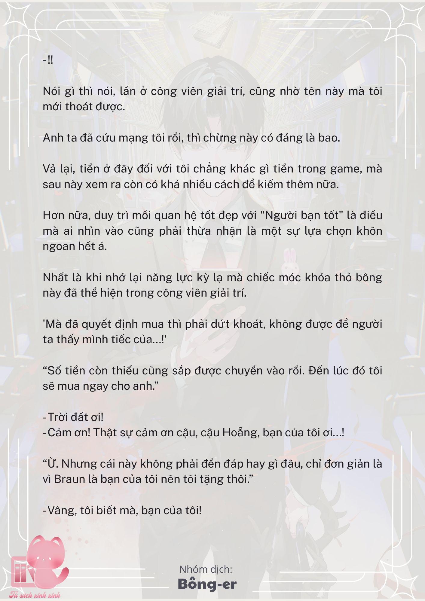[Novel] Dù Rơi Vào Truyện Kinh Dị, Tôi Vẫn Phải Đi Làm - Chap 31 - Trang 12