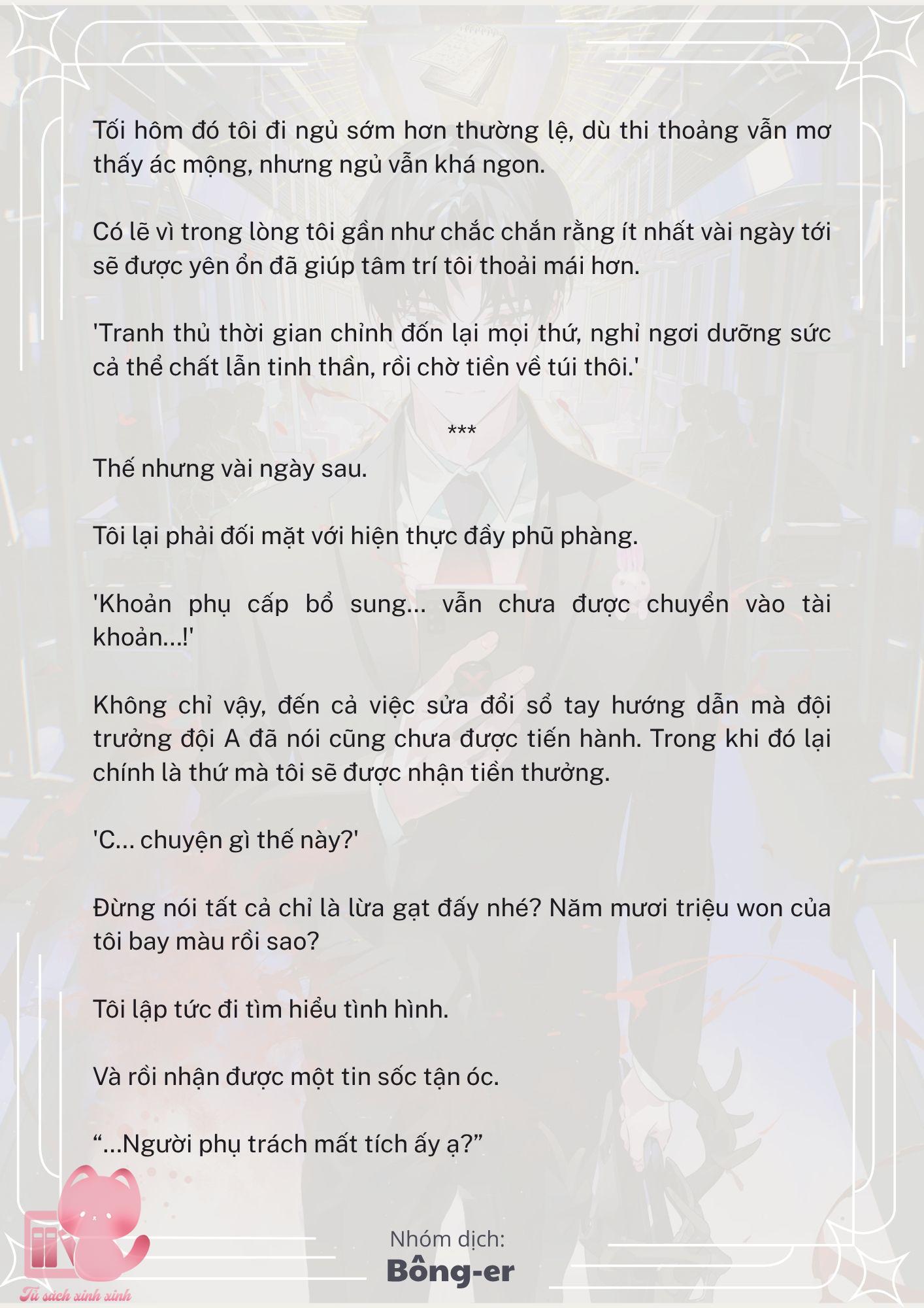 [Novel] Dù Rơi Vào Truyện Kinh Dị, Tôi Vẫn Phải Đi Làm - Chap 31 - Trang 18