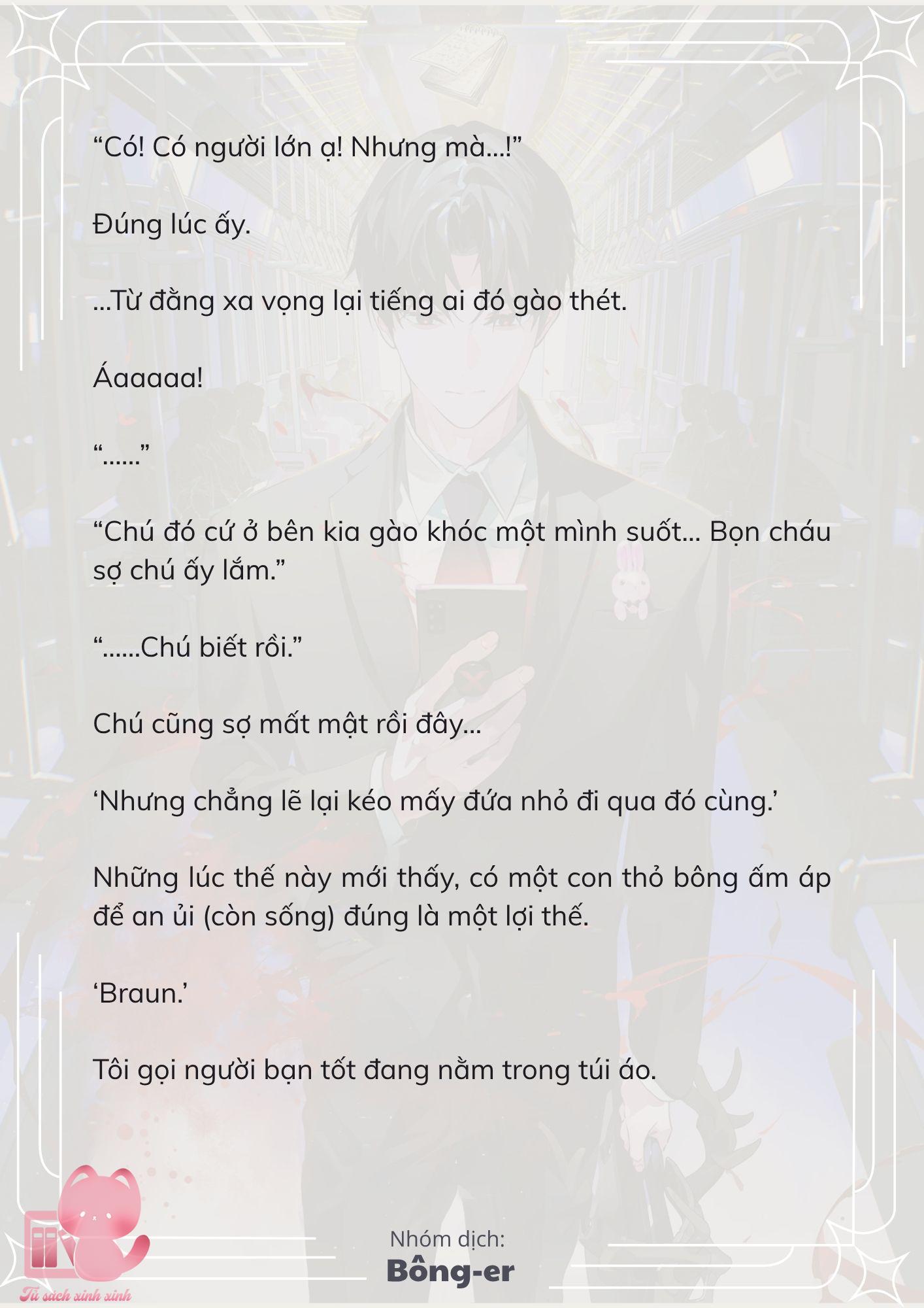[Novel] Dù Rơi Vào Truyện Kinh Dị, Tôi Vẫn Phải Đi Làm - Chap 33 - Trang 11
