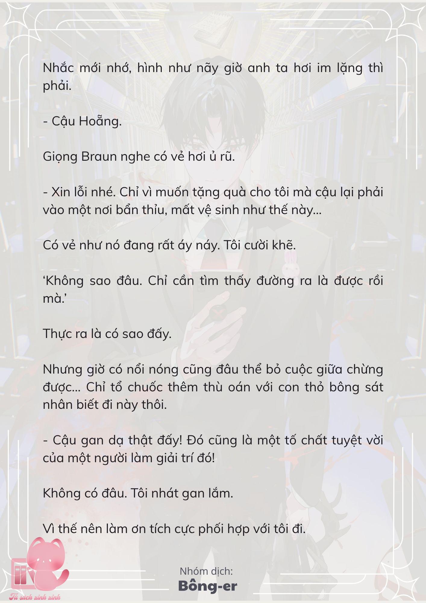 [Novel] Dù Rơi Vào Truyện Kinh Dị, Tôi Vẫn Phải Đi Làm - Chap 33 - Trang 12