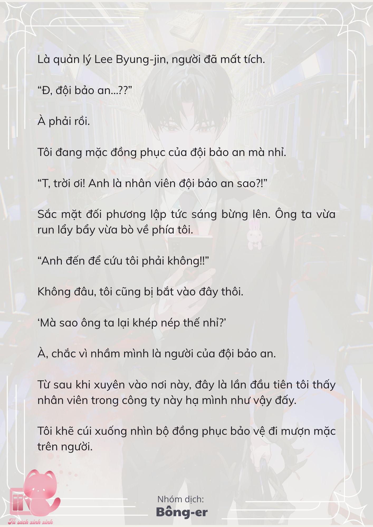 [Novel] Dù Rơi Vào Truyện Kinh Dị, Tôi Vẫn Phải Đi Làm - Chap 33 - Trang 15