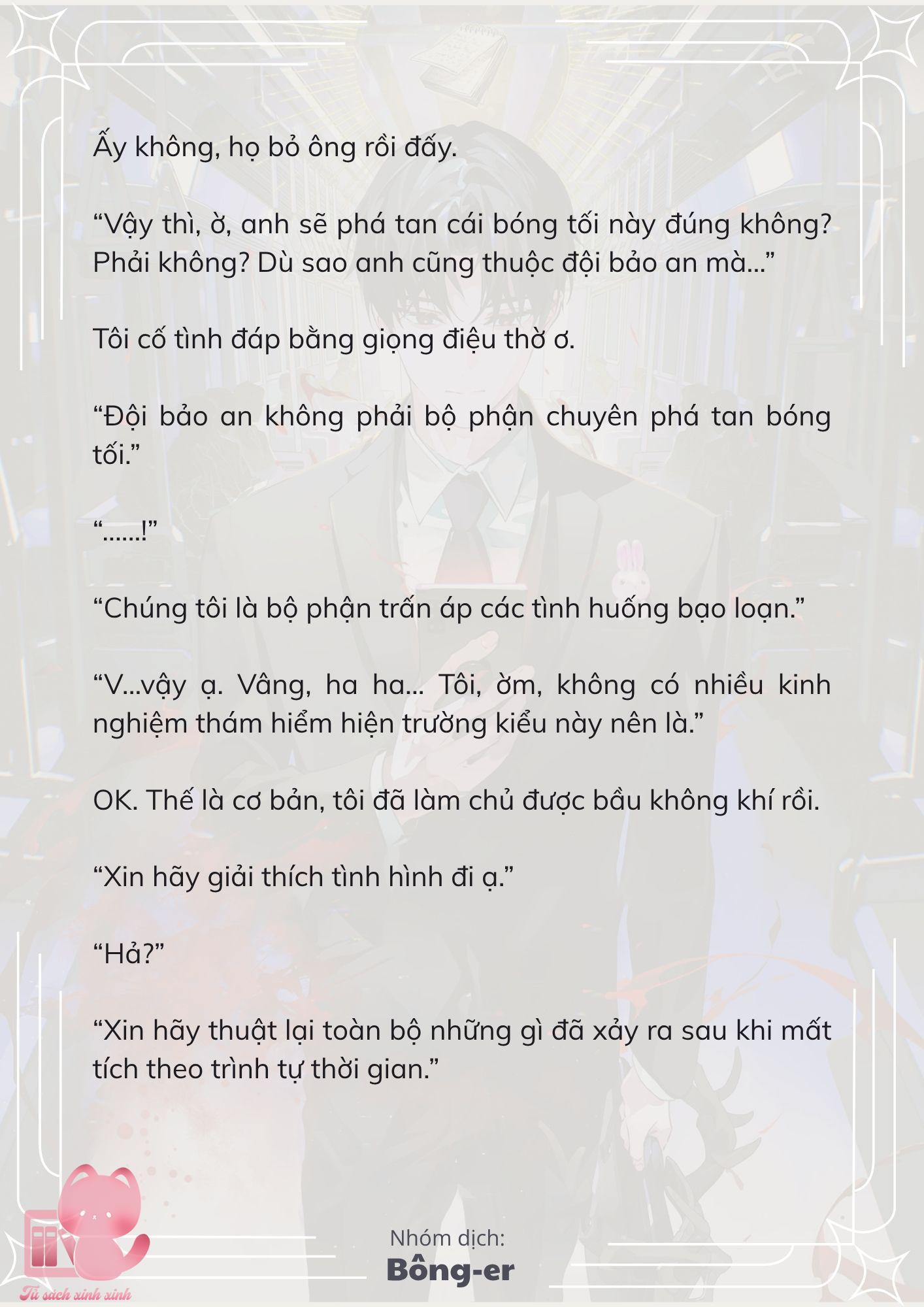 [Novel] Dù Rơi Vào Truyện Kinh Dị, Tôi Vẫn Phải Đi Làm - Chap 33 - Trang 17