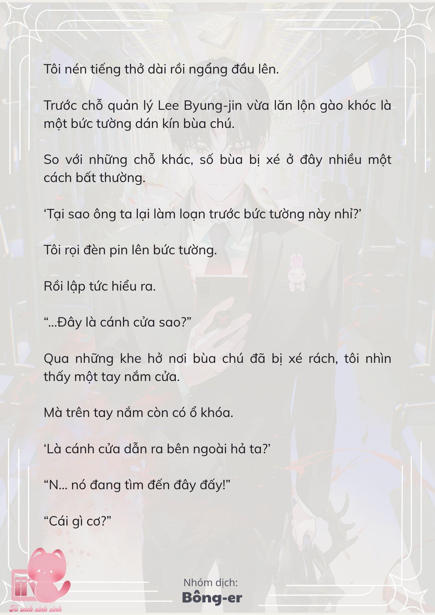 [Novel] Dù Rơi Vào Truyện Kinh Dị, Tôi Vẫn Phải Đi Làm - Chap 33 - Trang 21
