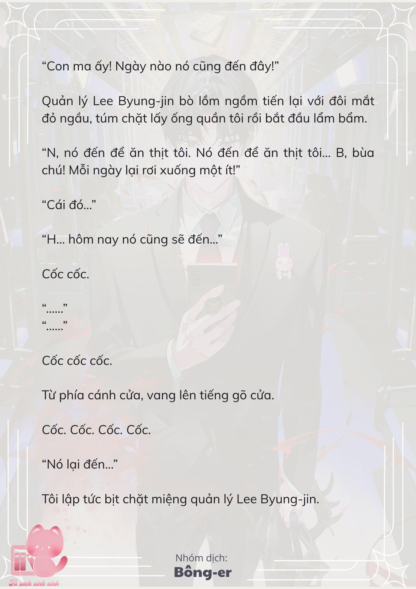 [Novel] Dù Rơi Vào Truyện Kinh Dị, Tôi Vẫn Phải Đi Làm - Chap 33 - Trang 22