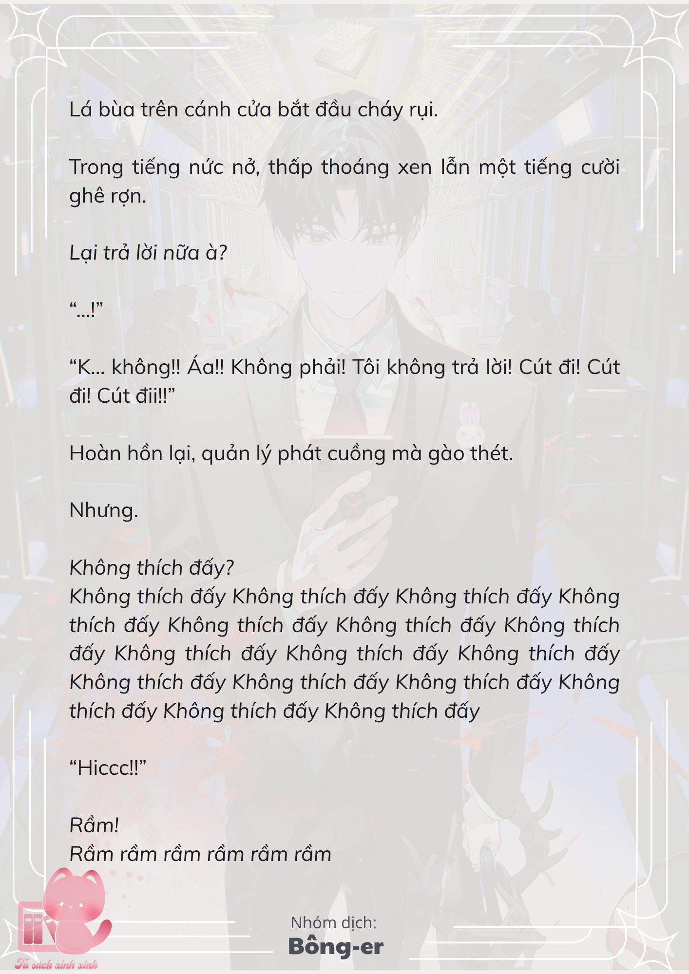 [Novel] Dù Rơi Vào Truyện Kinh Dị, Tôi Vẫn Phải Đi Làm - Chap 33 - Trang 24