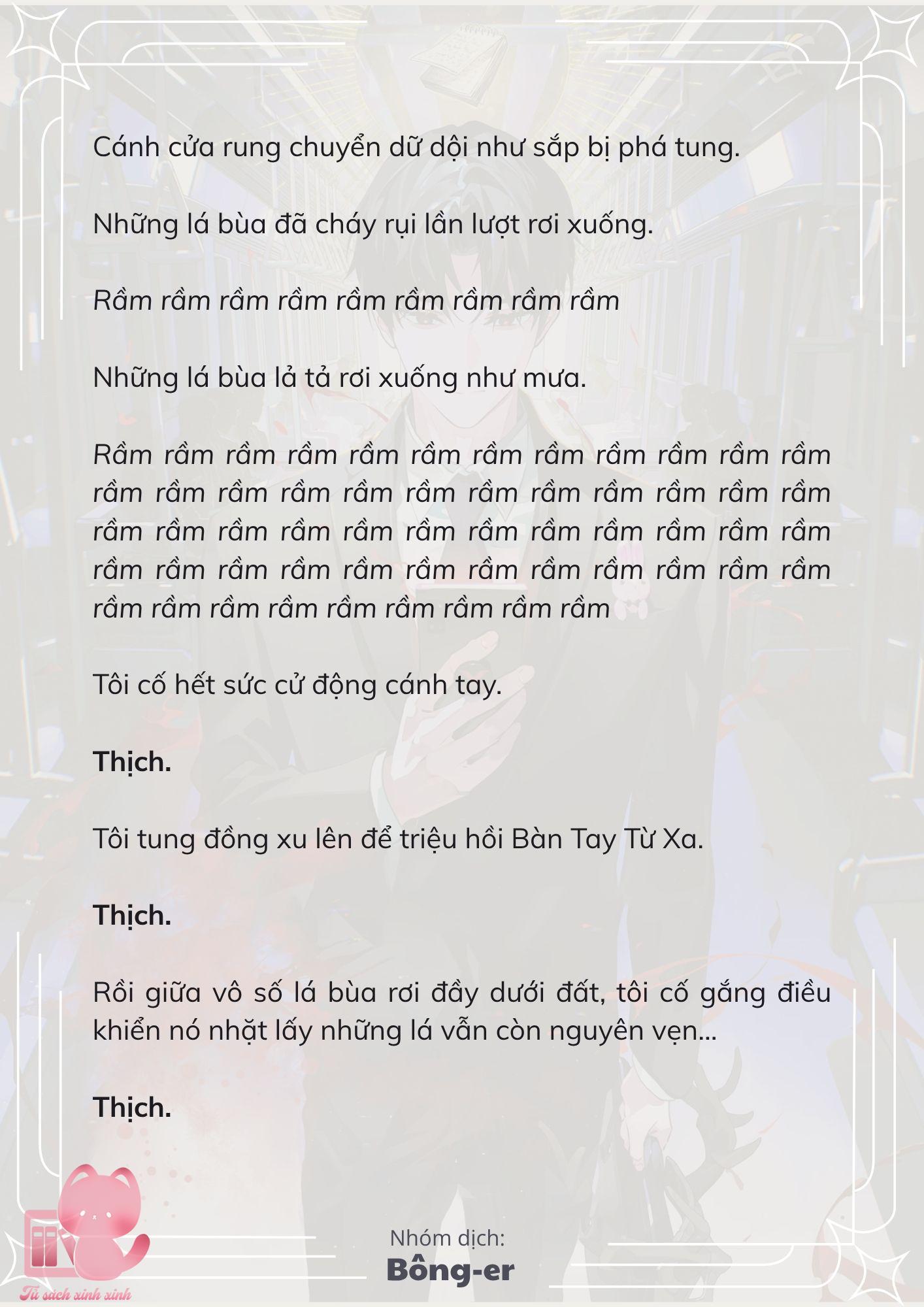 [Novel] Dù Rơi Vào Truyện Kinh Dị, Tôi Vẫn Phải Đi Làm - Chap 33 - Trang 25