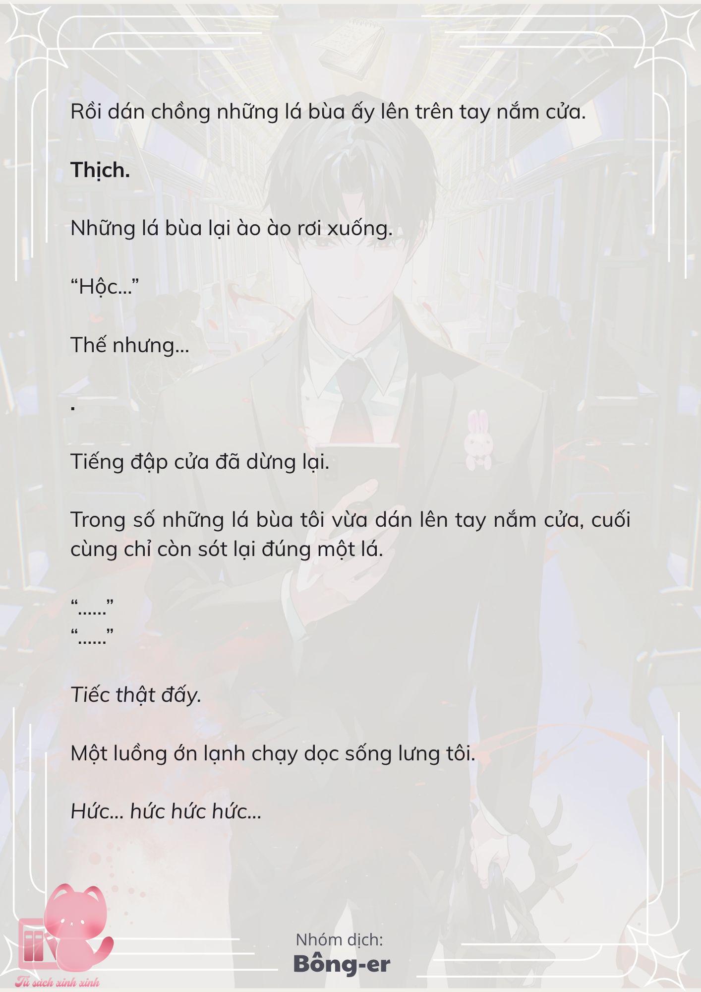 [Novel] Dù Rơi Vào Truyện Kinh Dị, Tôi Vẫn Phải Đi Làm - Chap 33 - Trang 26
