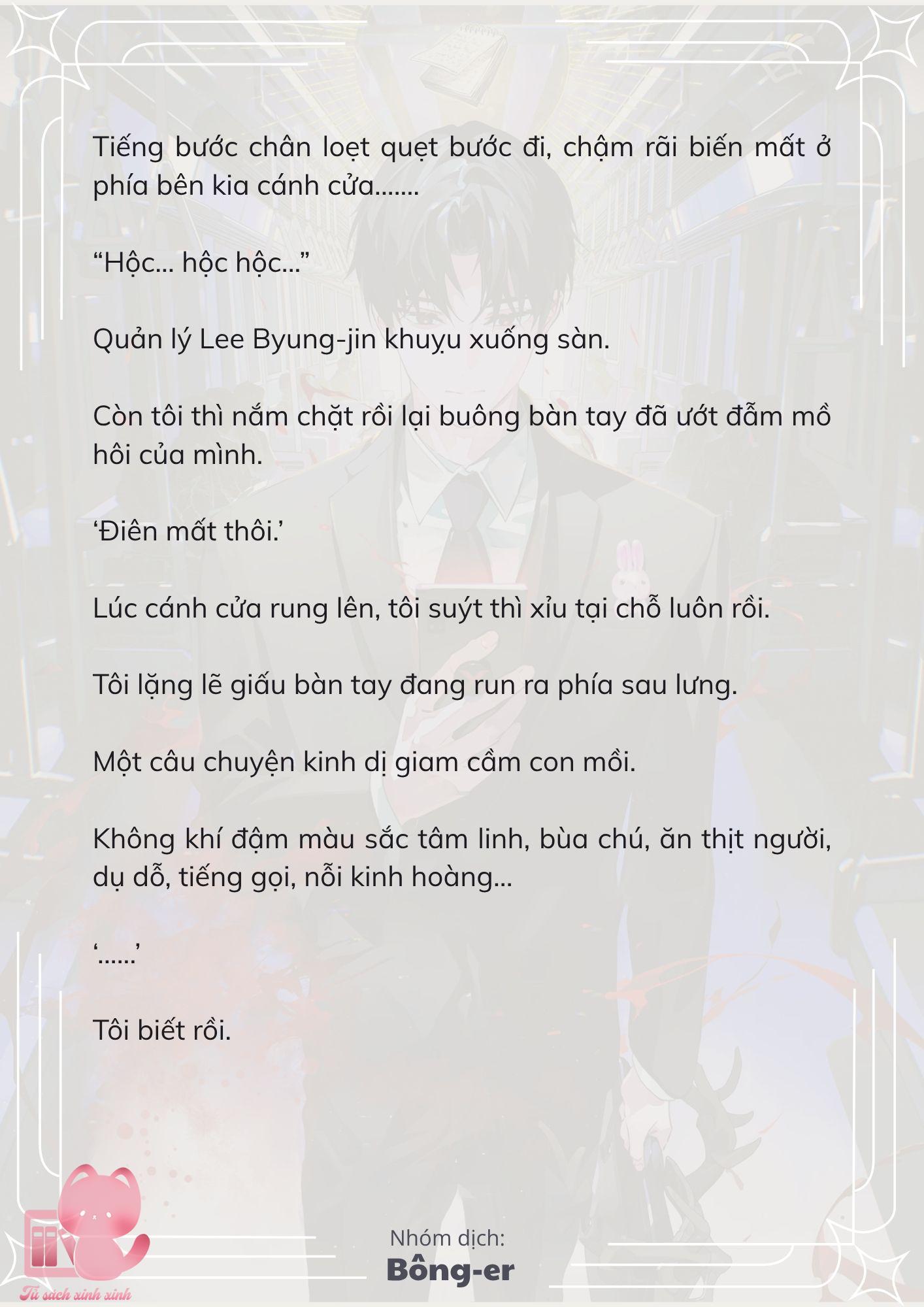 [Novel] Dù Rơi Vào Truyện Kinh Dị, Tôi Vẫn Phải Đi Làm - Chap 33 - Trang 27