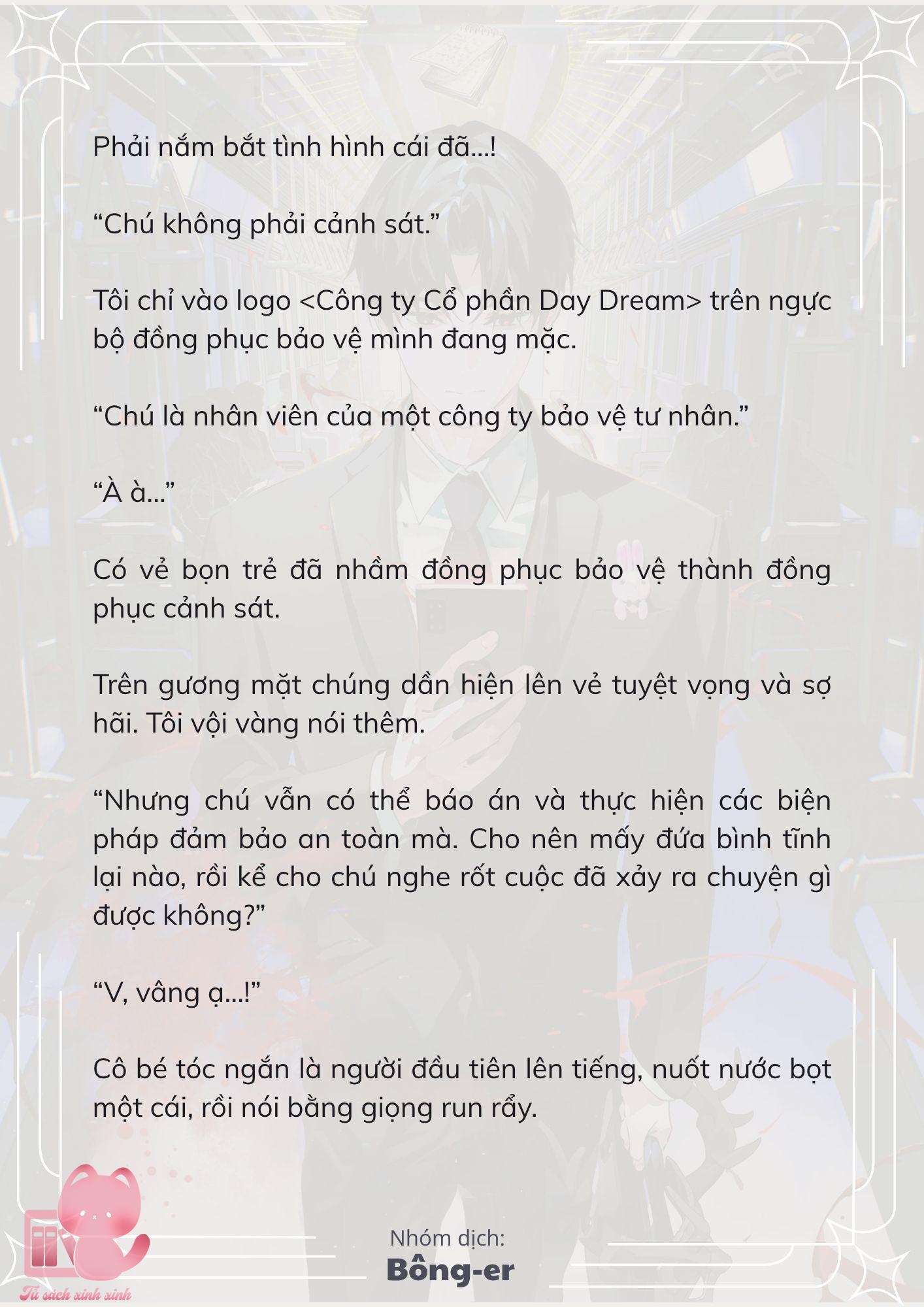 [Novel] Dù Rơi Vào Truyện Kinh Dị, Tôi Vẫn Phải Đi Làm - Chap 33 - Trang 4