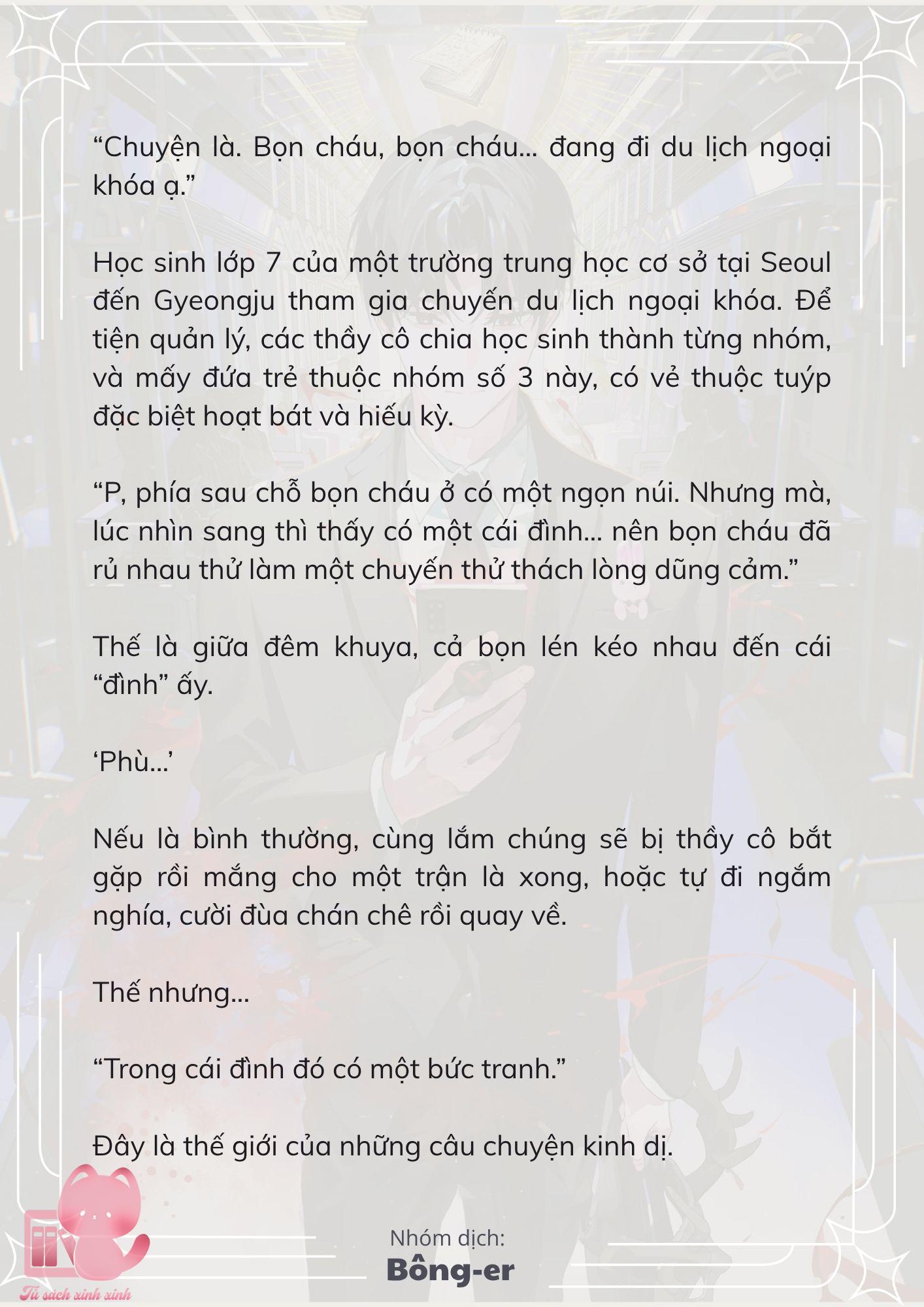 [Novel] Dù Rơi Vào Truyện Kinh Dị, Tôi Vẫn Phải Đi Làm - Chap 33 - Trang 5