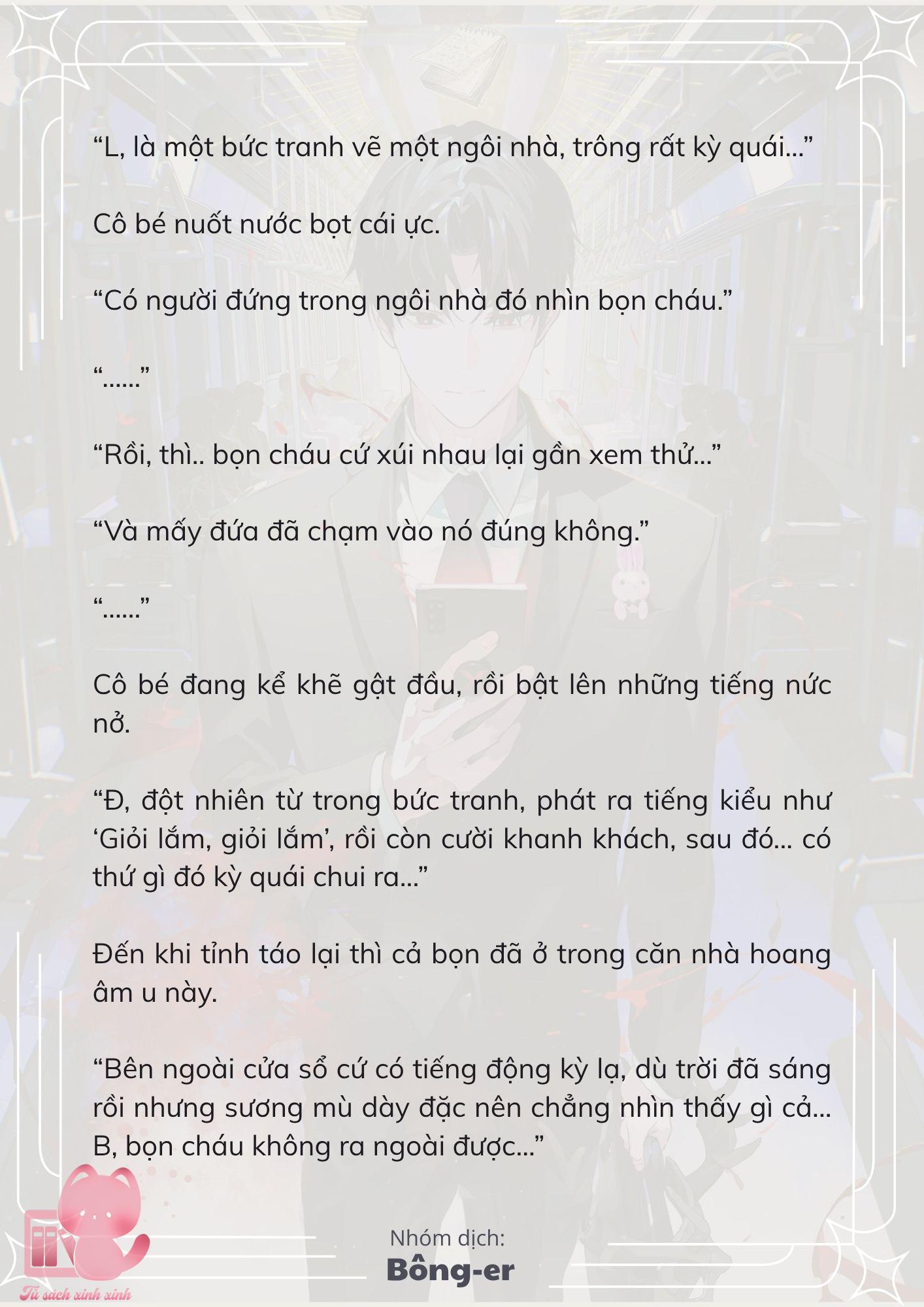 [Novel] Dù Rơi Vào Truyện Kinh Dị, Tôi Vẫn Phải Đi Làm - Chap 33 - Trang 6