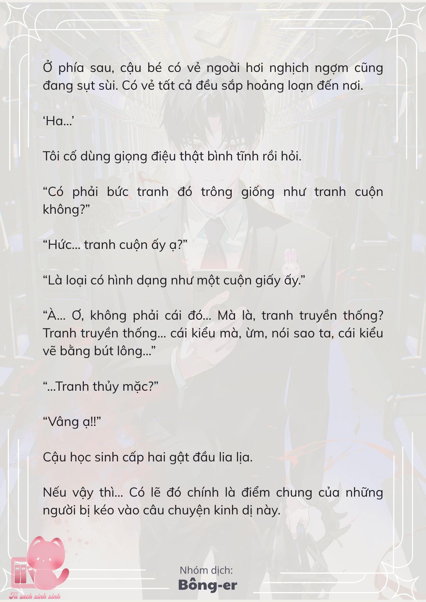[Novel] Dù Rơi Vào Truyện Kinh Dị, Tôi Vẫn Phải Đi Làm - Chap 33 - Trang 7
