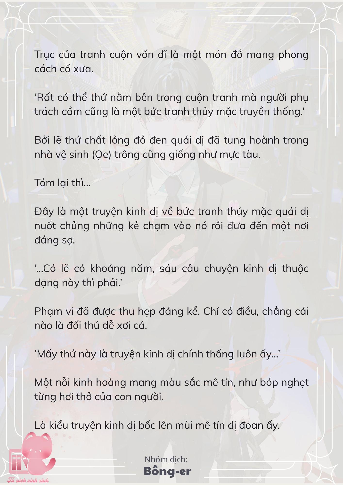 [Novel] Dù Rơi Vào Truyện Kinh Dị, Tôi Vẫn Phải Đi Làm - Chap 33 - Trang 8