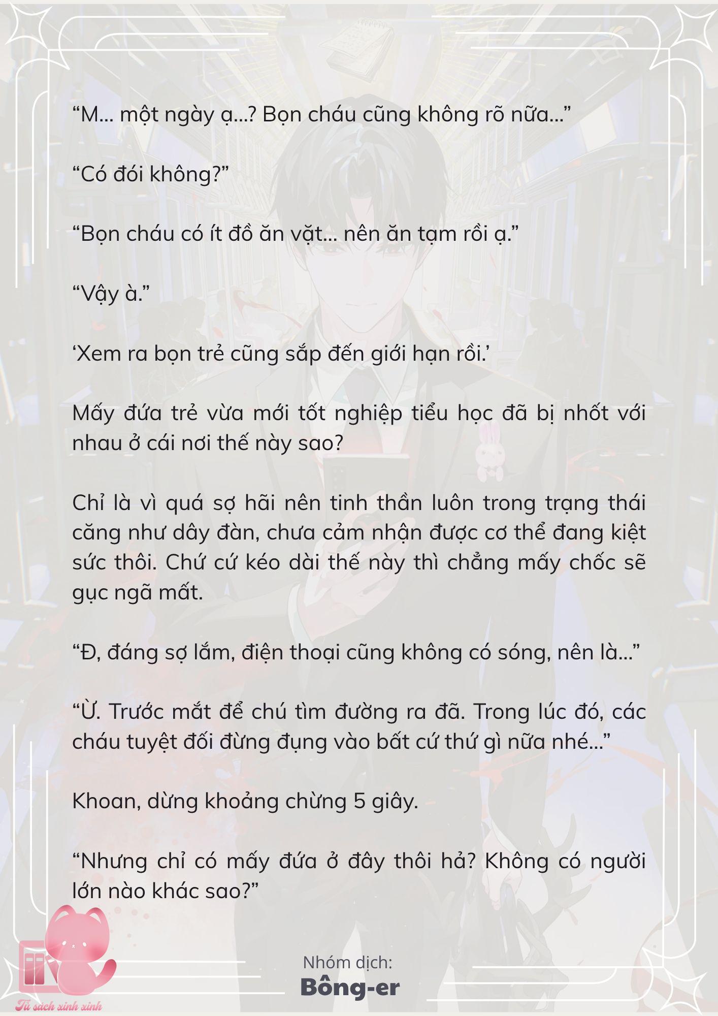 [Novel] Dù Rơi Vào Truyện Kinh Dị, Tôi Vẫn Phải Đi Làm - Chap 33 - Trang 10