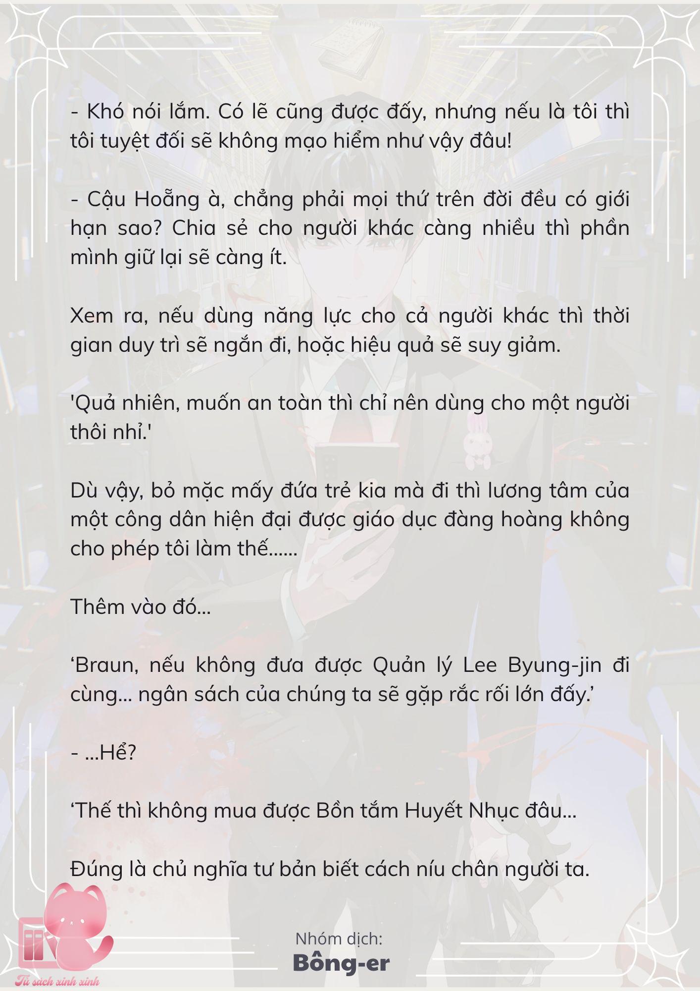 [Novel] Dù Rơi Vào Truyện Kinh Dị, Tôi Vẫn Phải Đi Làm - Chap 34 - Trang 11