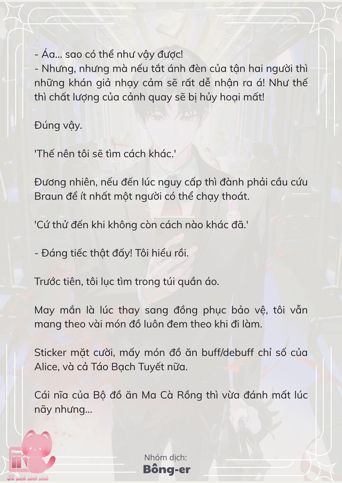 [Novel] Dù Rơi Vào Truyện Kinh Dị, Tôi Vẫn Phải Đi Làm - Chap 34 - Trang 12