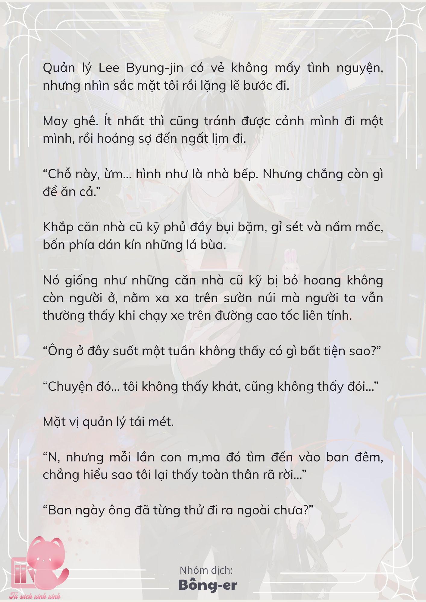 [Novel] Dù Rơi Vào Truyện Kinh Dị, Tôi Vẫn Phải Đi Làm - Chap 34 - Trang 15