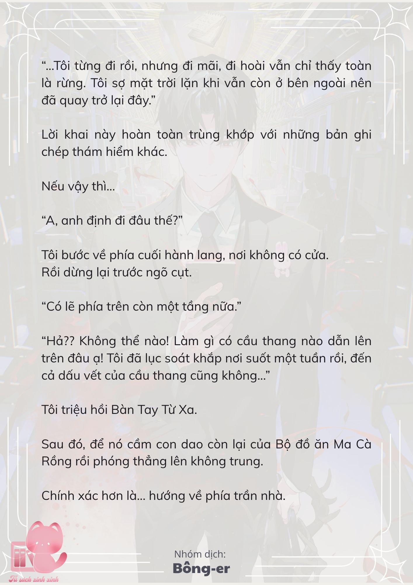 [Novel] Dù Rơi Vào Truyện Kinh Dị, Tôi Vẫn Phải Đi Làm - Chap 34 - Trang 16