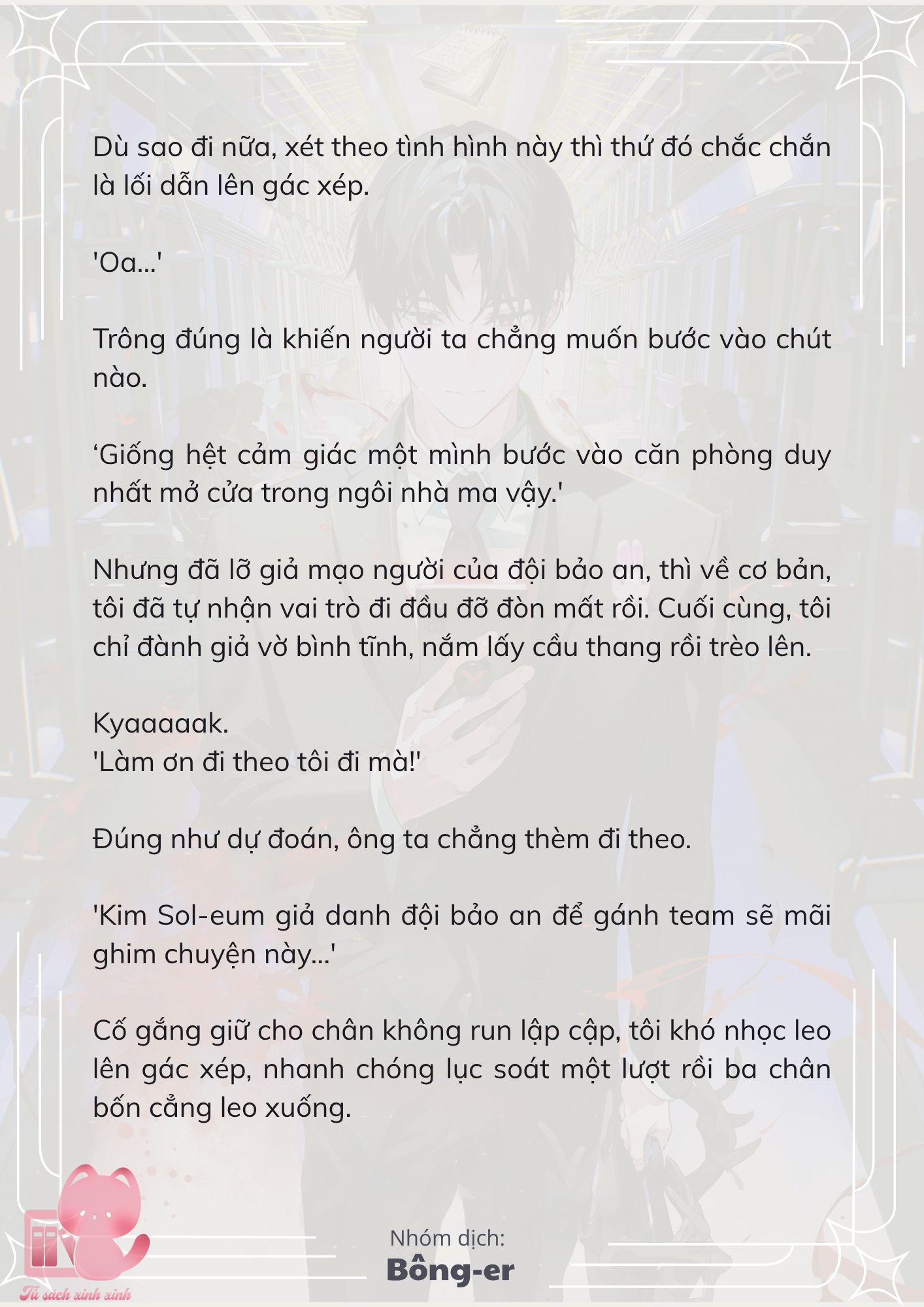 [Novel] Dù Rơi Vào Truyện Kinh Dị, Tôi Vẫn Phải Đi Làm - Chap 34 - Trang 18