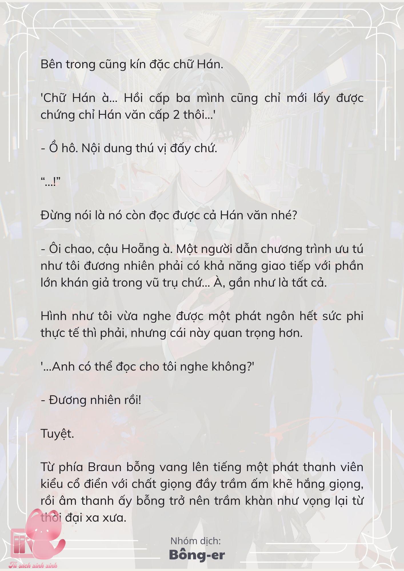 [Novel] Dù Rơi Vào Truyện Kinh Dị, Tôi Vẫn Phải Đi Làm - Chap 34 - Trang 20