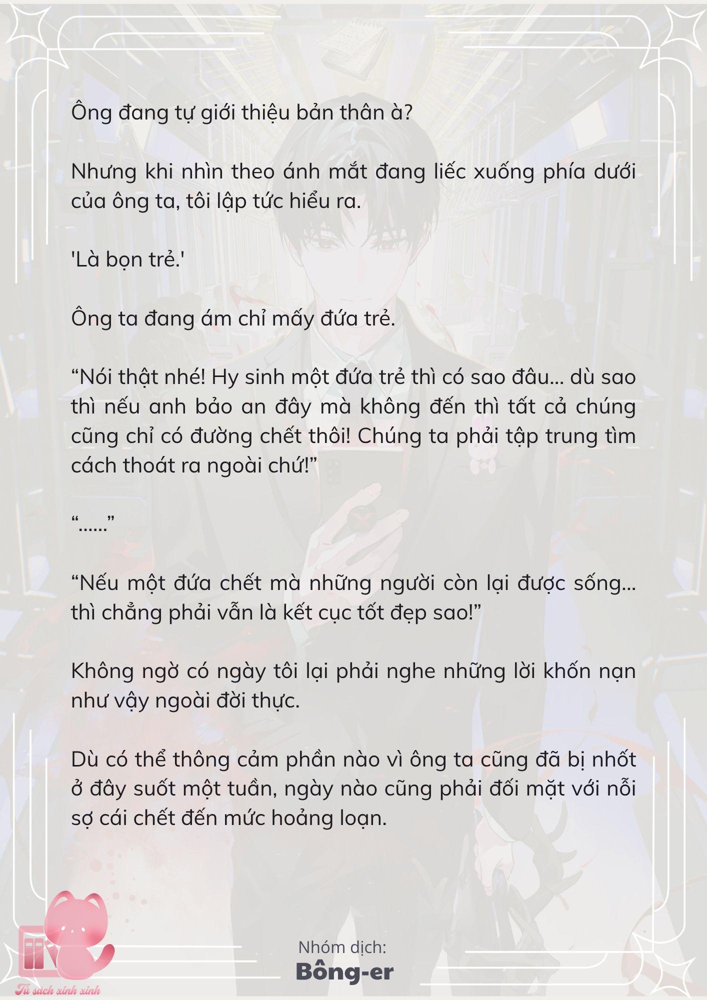 [Novel] Dù Rơi Vào Truyện Kinh Dị, Tôi Vẫn Phải Đi Làm - Chap 34 - Trang 25