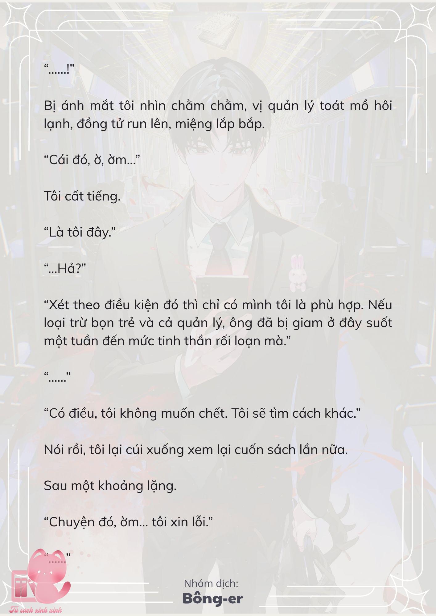 [Novel] Dù Rơi Vào Truyện Kinh Dị, Tôi Vẫn Phải Đi Làm - Chap 34 - Trang 27