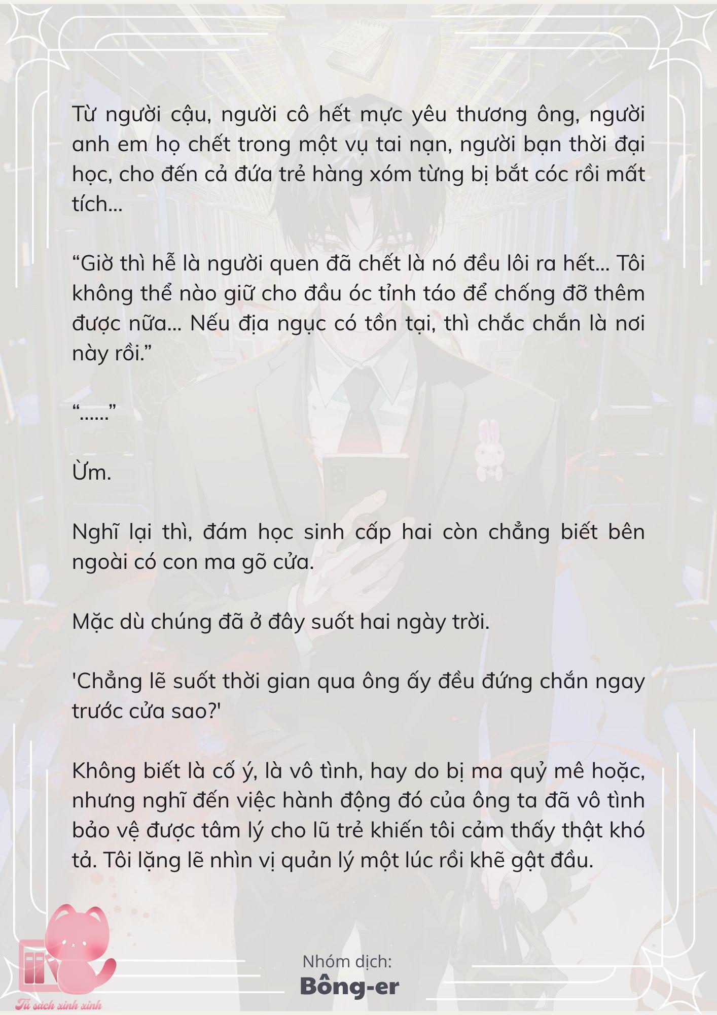 [Novel] Dù Rơi Vào Truyện Kinh Dị, Tôi Vẫn Phải Đi Làm - Chap 34 - Trang 29