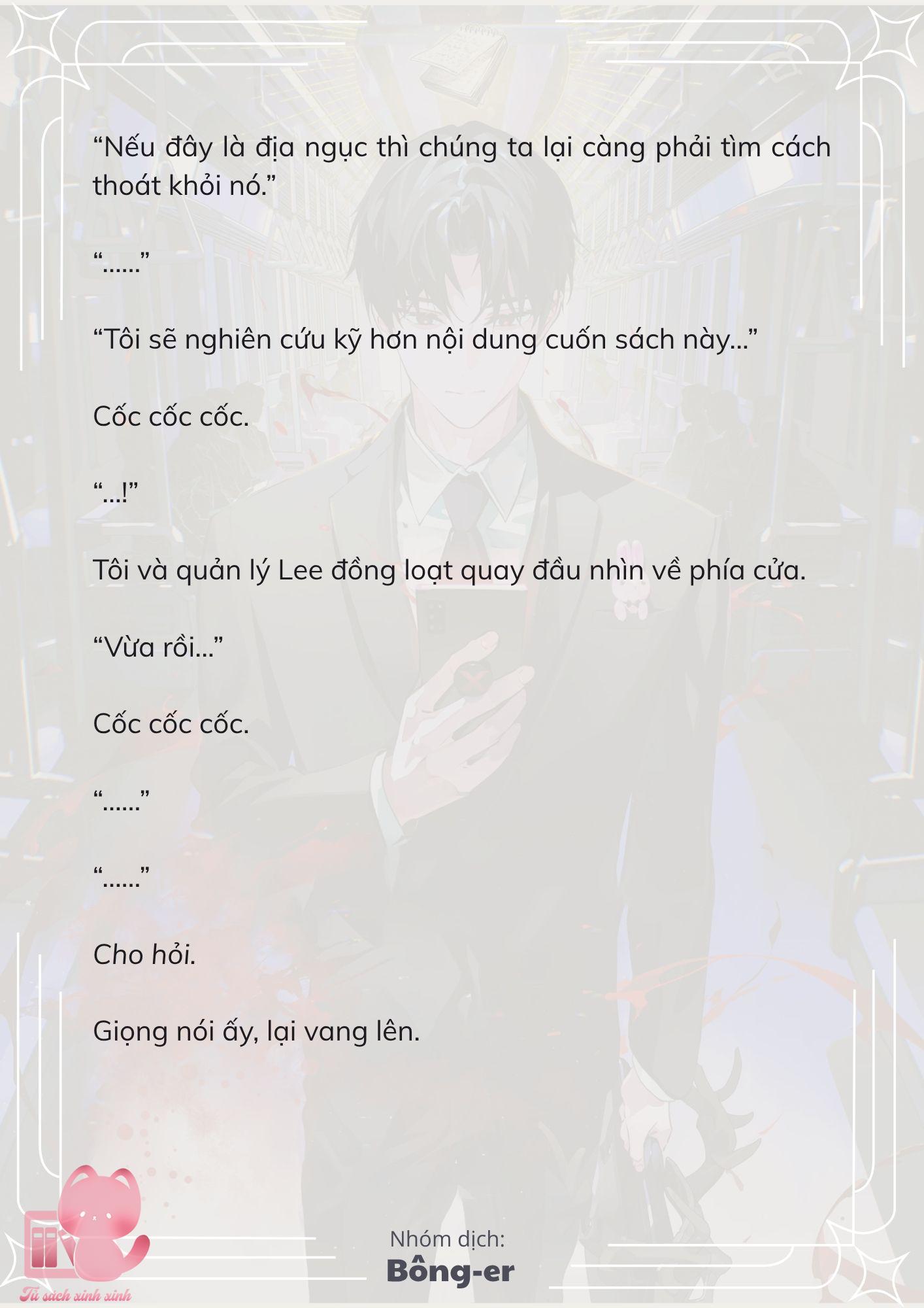[Novel] Dù Rơi Vào Truyện Kinh Dị, Tôi Vẫn Phải Đi Làm - Chap 34 - Trang 30