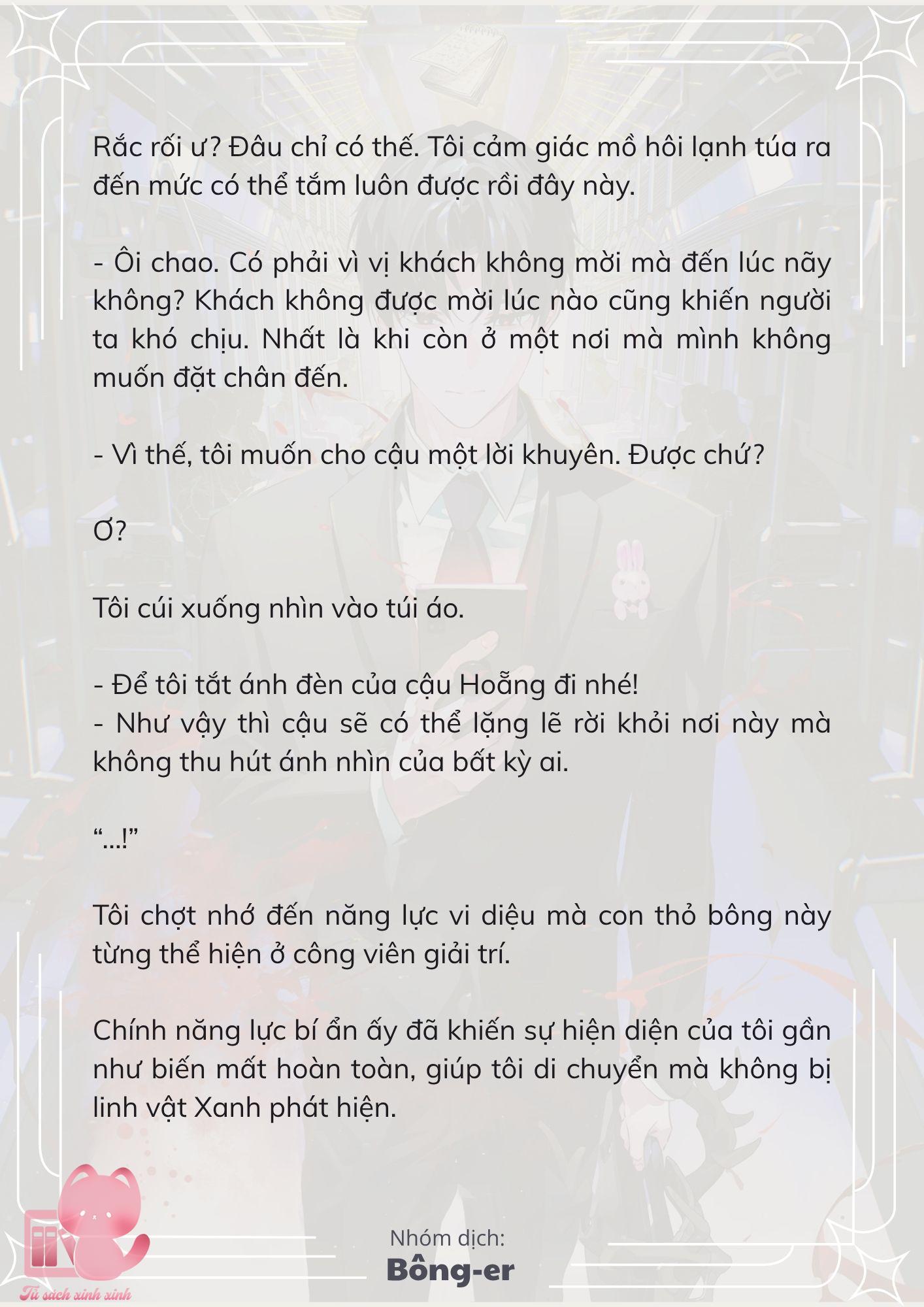 [Novel] Dù Rơi Vào Truyện Kinh Dị, Tôi Vẫn Phải Đi Làm - Chap 34 - Trang 9
