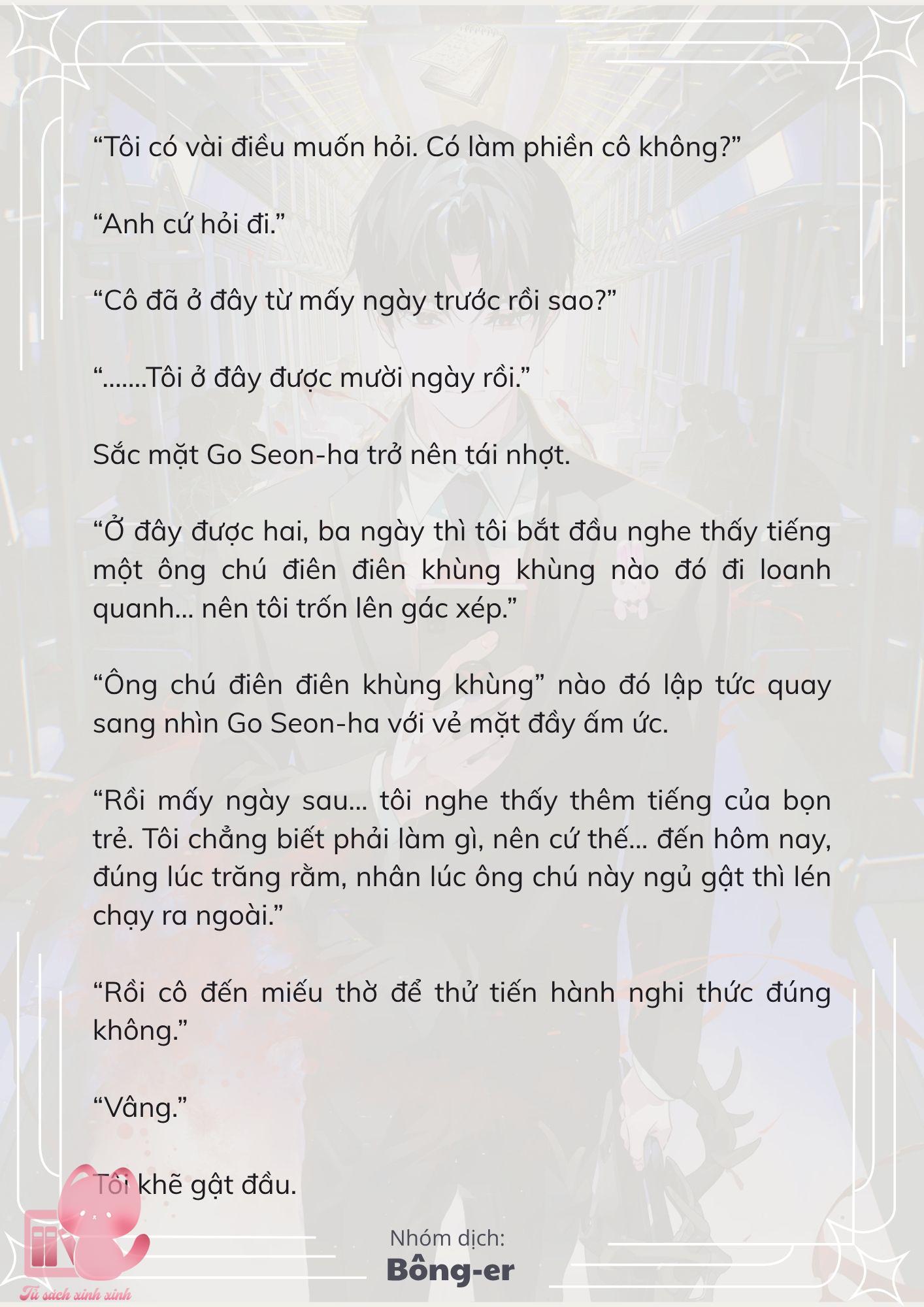 [Novel] Dù Rơi Vào Truyện Kinh Dị, Tôi Vẫn Phải Đi Làm - Chap 35 - Trang 15