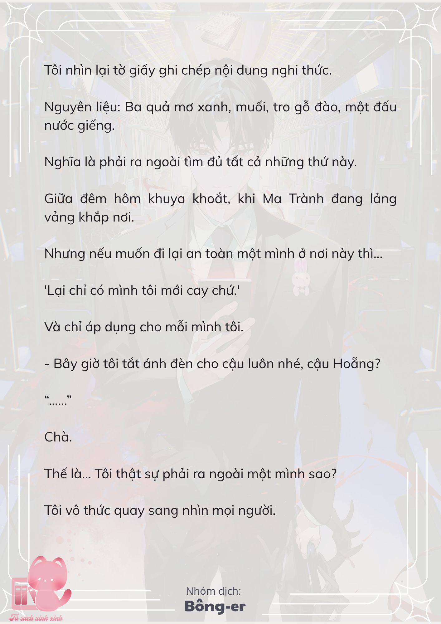[Novel] Dù Rơi Vào Truyện Kinh Dị, Tôi Vẫn Phải Đi Làm - Chap 35 - Trang 18