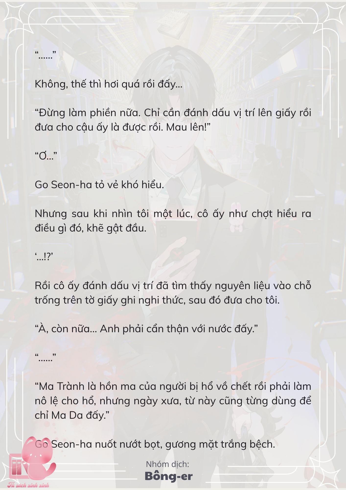 [Novel] Dù Rơi Vào Truyện Kinh Dị, Tôi Vẫn Phải Đi Làm - Chap 35 - Trang 20