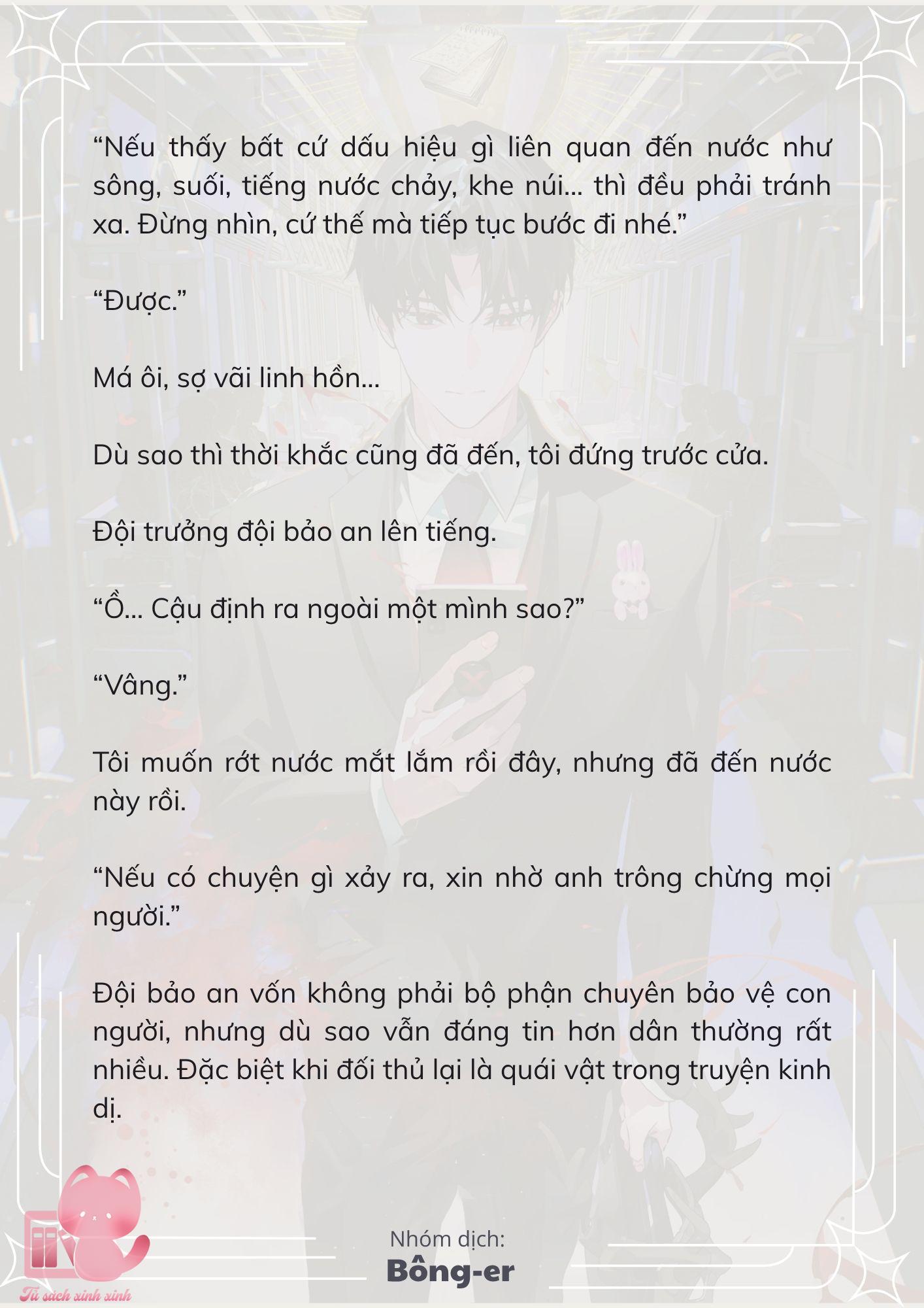 [Novel] Dù Rơi Vào Truyện Kinh Dị, Tôi Vẫn Phải Đi Làm - Chap 35 - Trang 21