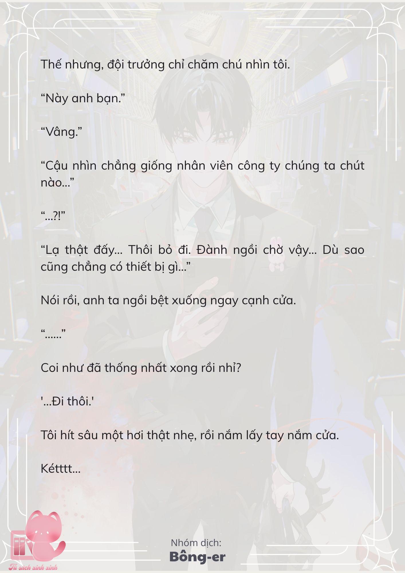 [Novel] Dù Rơi Vào Truyện Kinh Dị, Tôi Vẫn Phải Đi Làm - Chap 35 - Trang 22