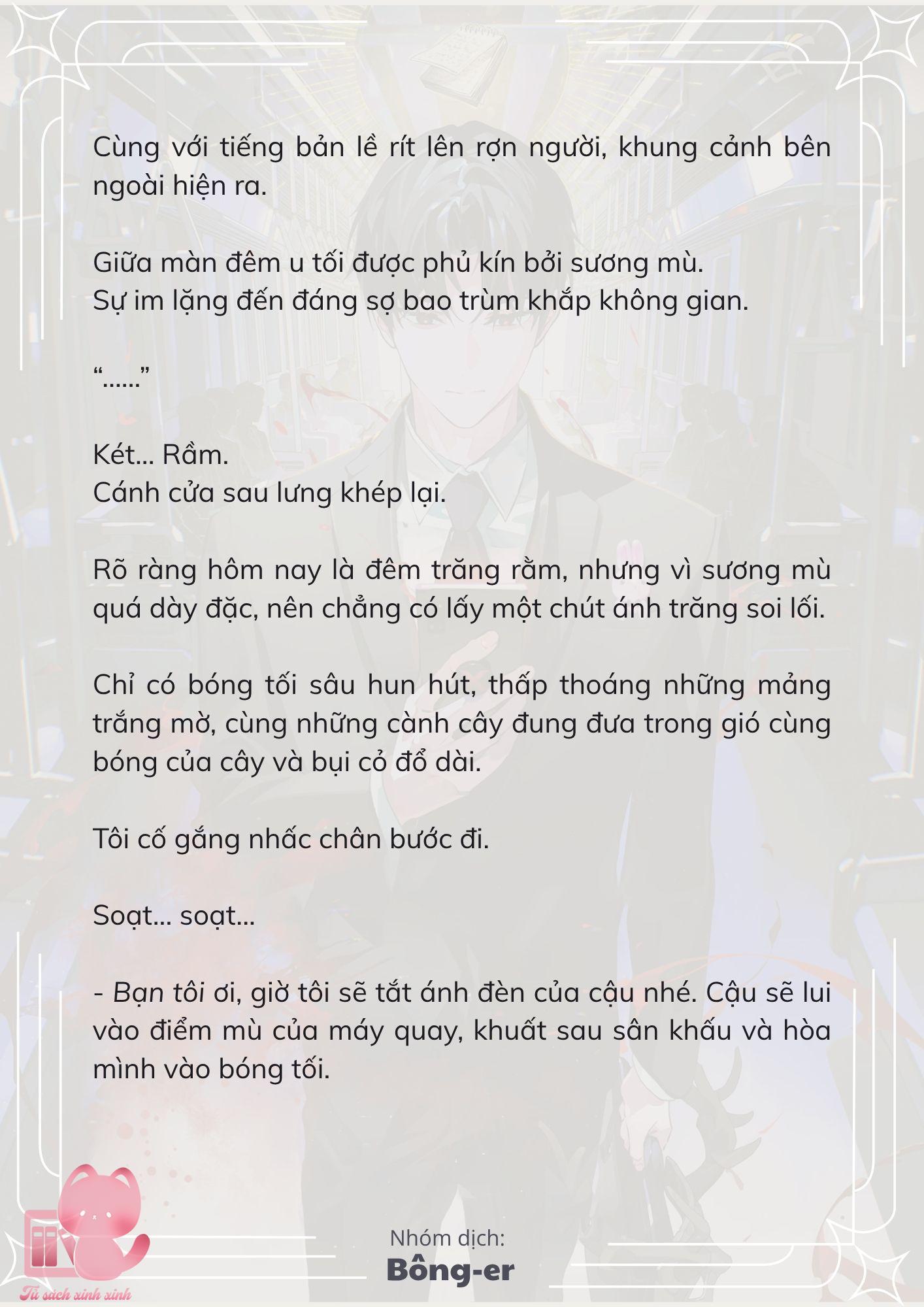 [Novel] Dù Rơi Vào Truyện Kinh Dị, Tôi Vẫn Phải Đi Làm - Chap 35 - Trang 23